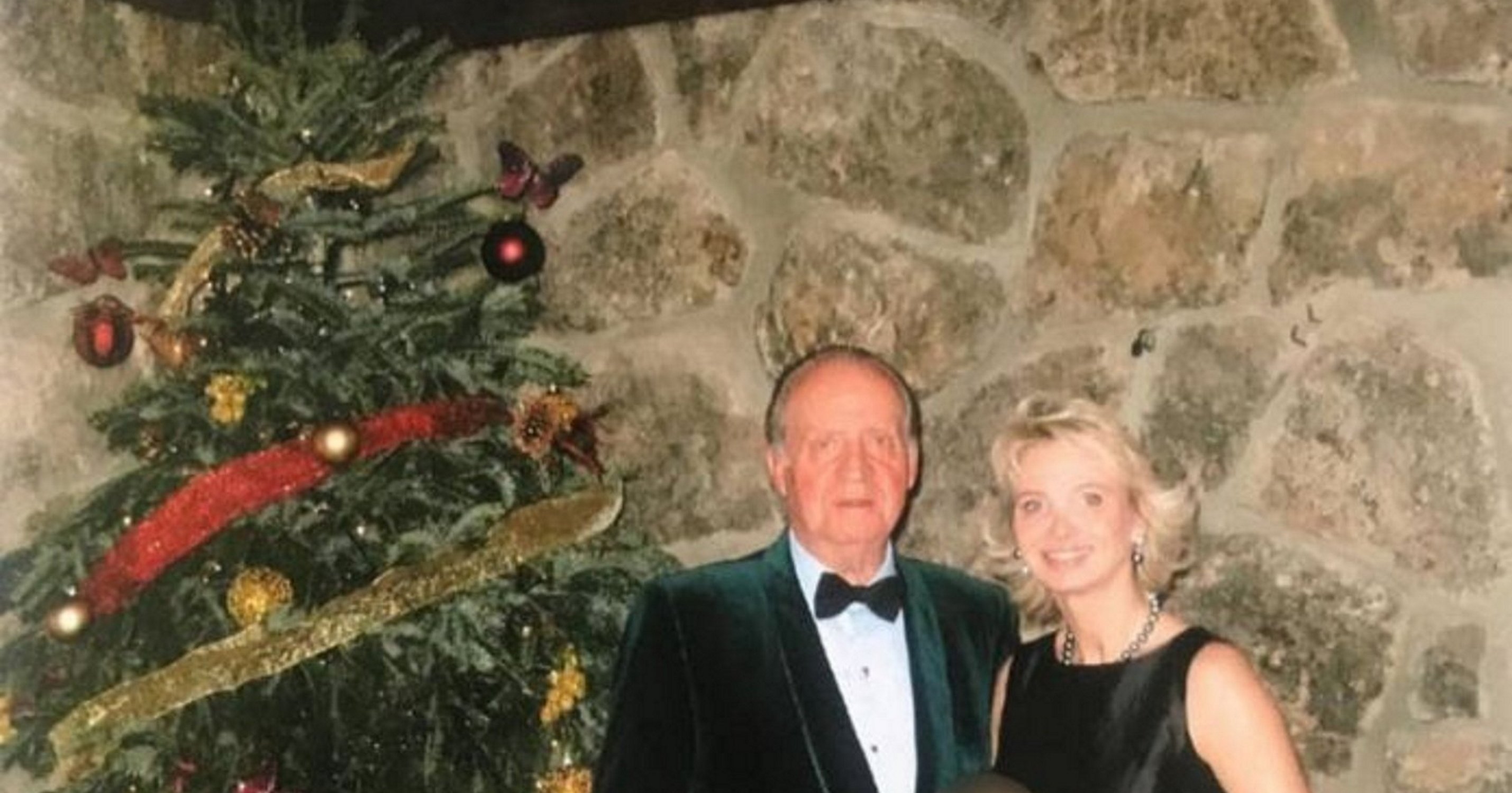 Corinna destapa el secreto de esta foto con Juan Carlos: el delirio del emérito