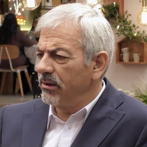 "No és un penis, és una pena". La comensal de First Dates que deixa a Carlos Sobera blanc