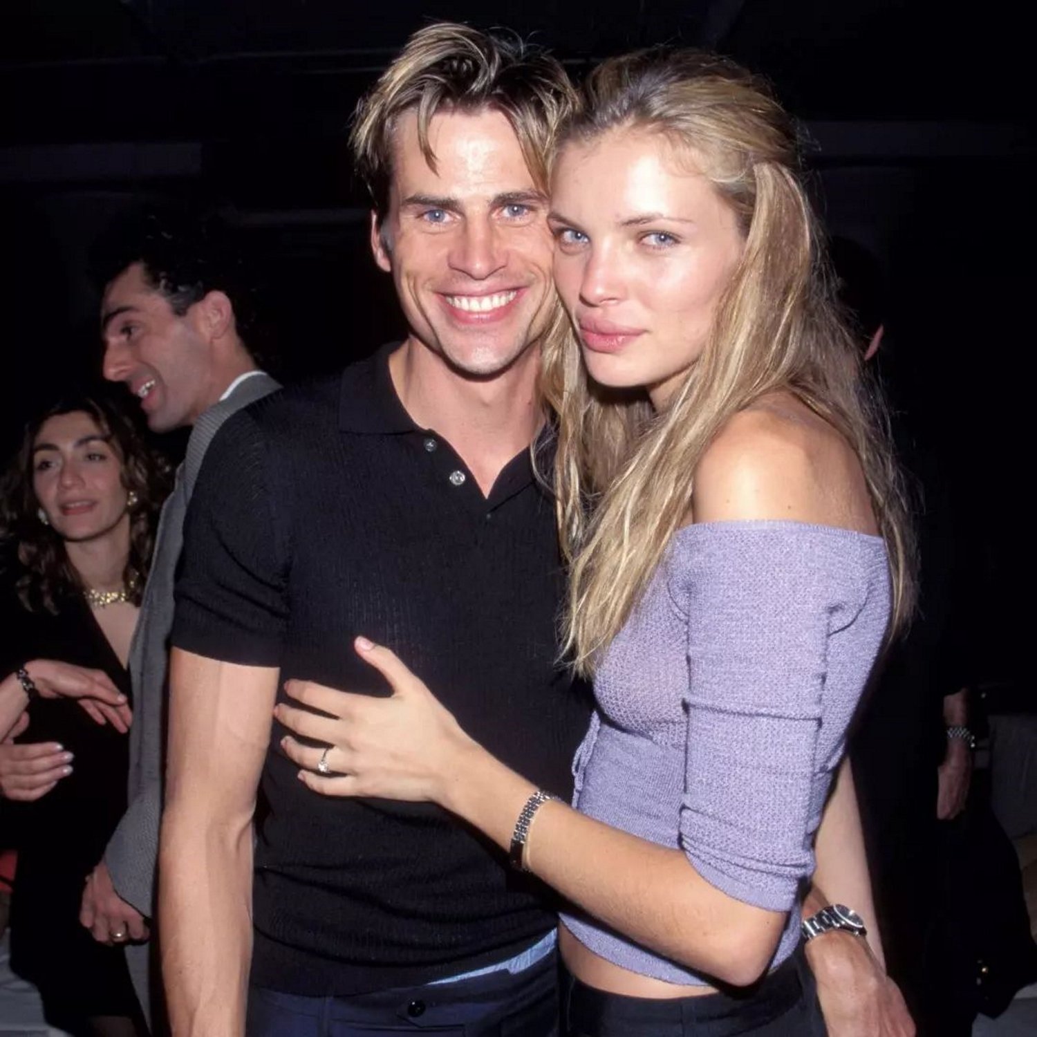 Així és ara Mark Vanderloo, el guapíssim model i exmarit d'Esther Cañadas: 54 anys