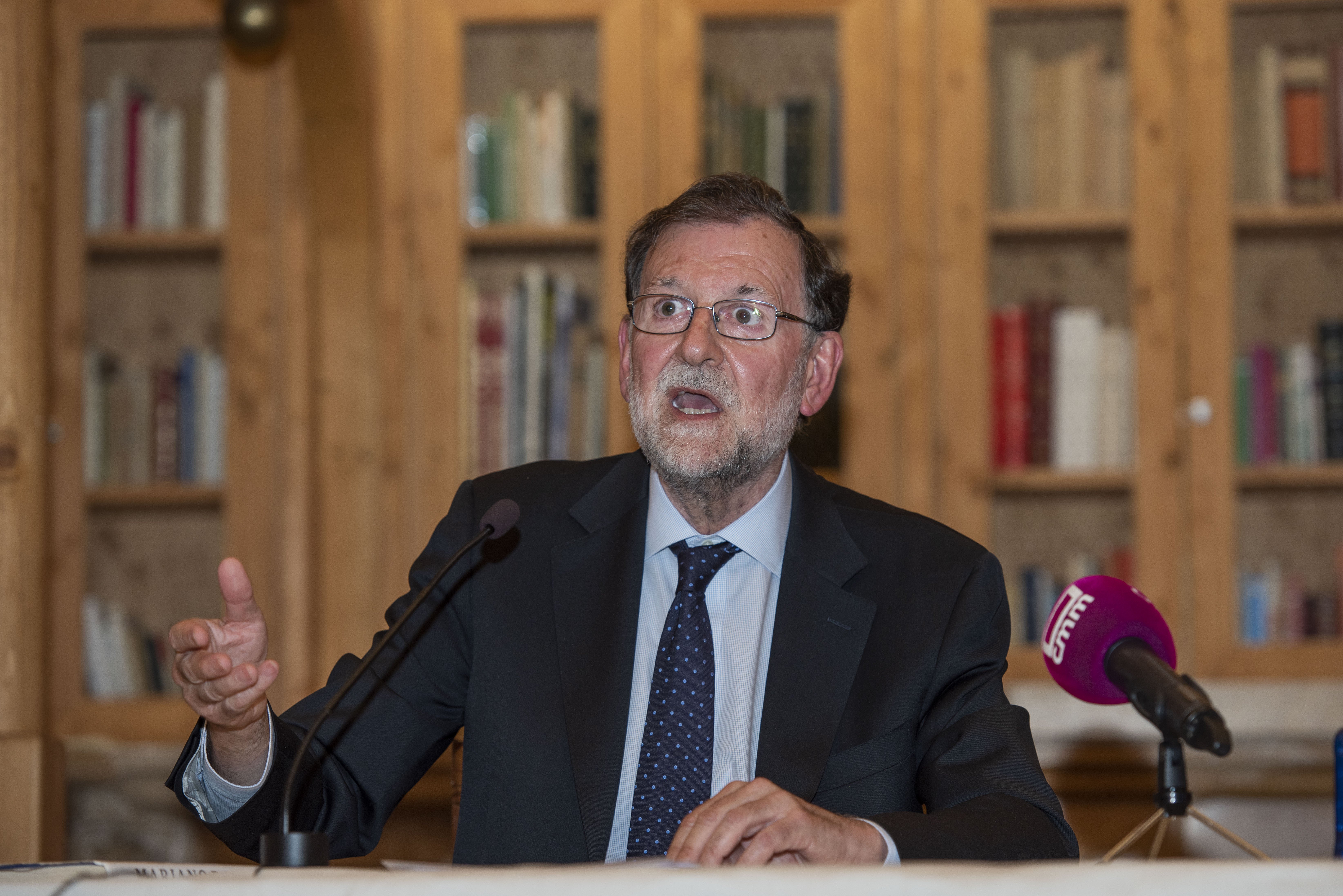 Mariano Rajoy, riota màxima per l'anàlisi de l'Espanya-Alemanya: "¿Es broma?"