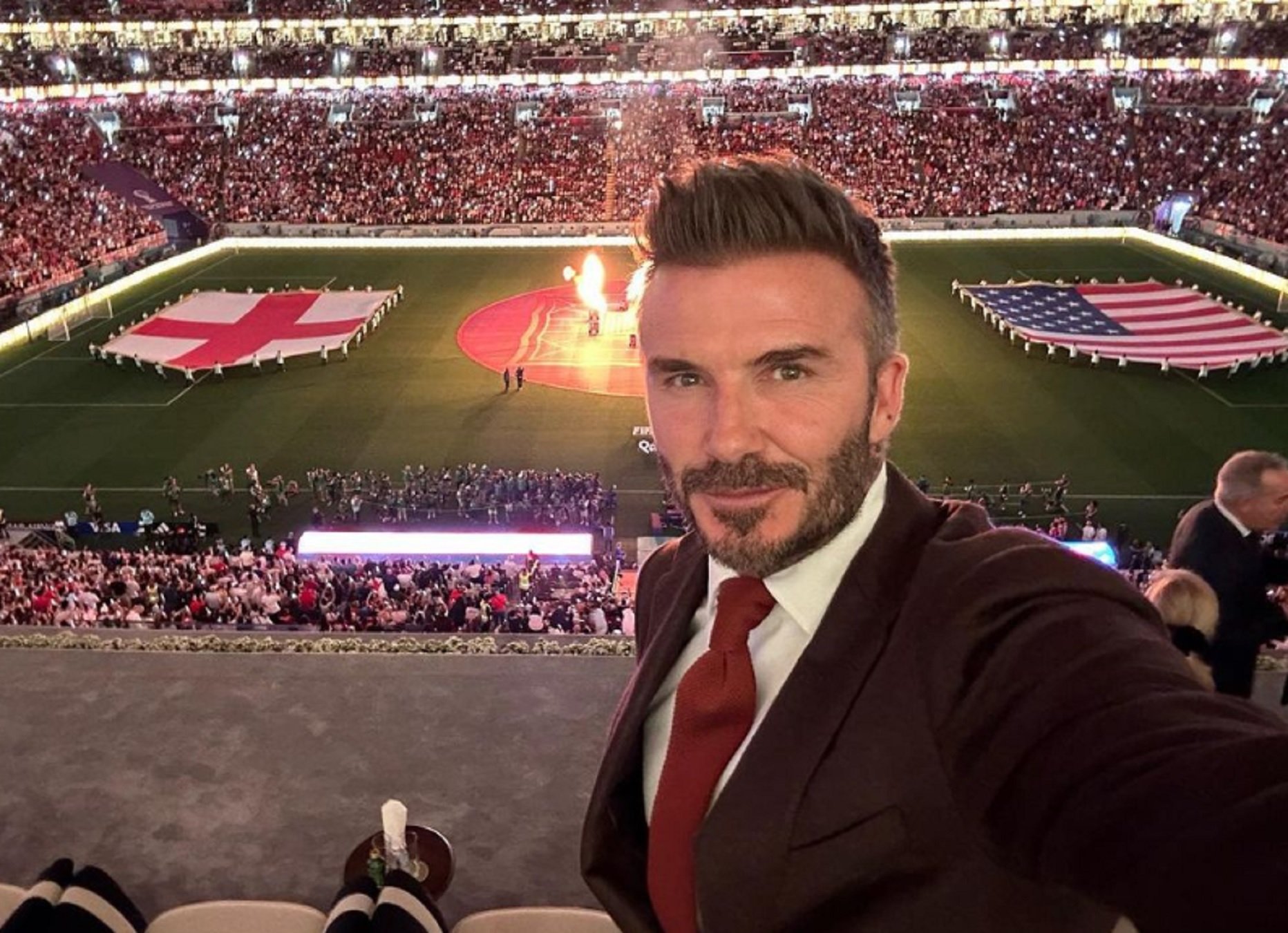 Imposible ser más pijo que David Beckham: la burrada que paga por noche en Qatar, muchos ceros