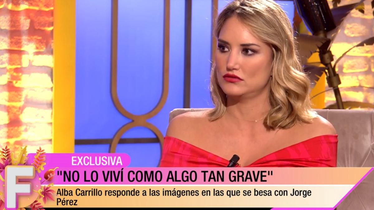 Encuentros en hotel de Alba Carrillo con un famoso casado de Telecinco, nuevo lío