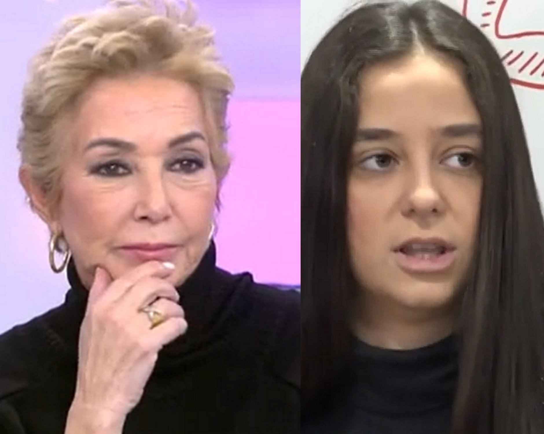 Mastegot d'Ana Rosa a Victoria Federica, que fa el ridícul durant un discurs