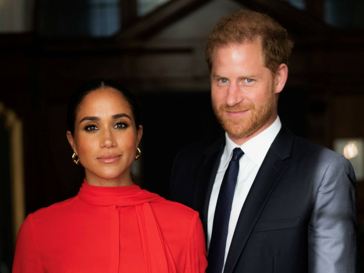 Harry ha sido infiel a Meghan Markle