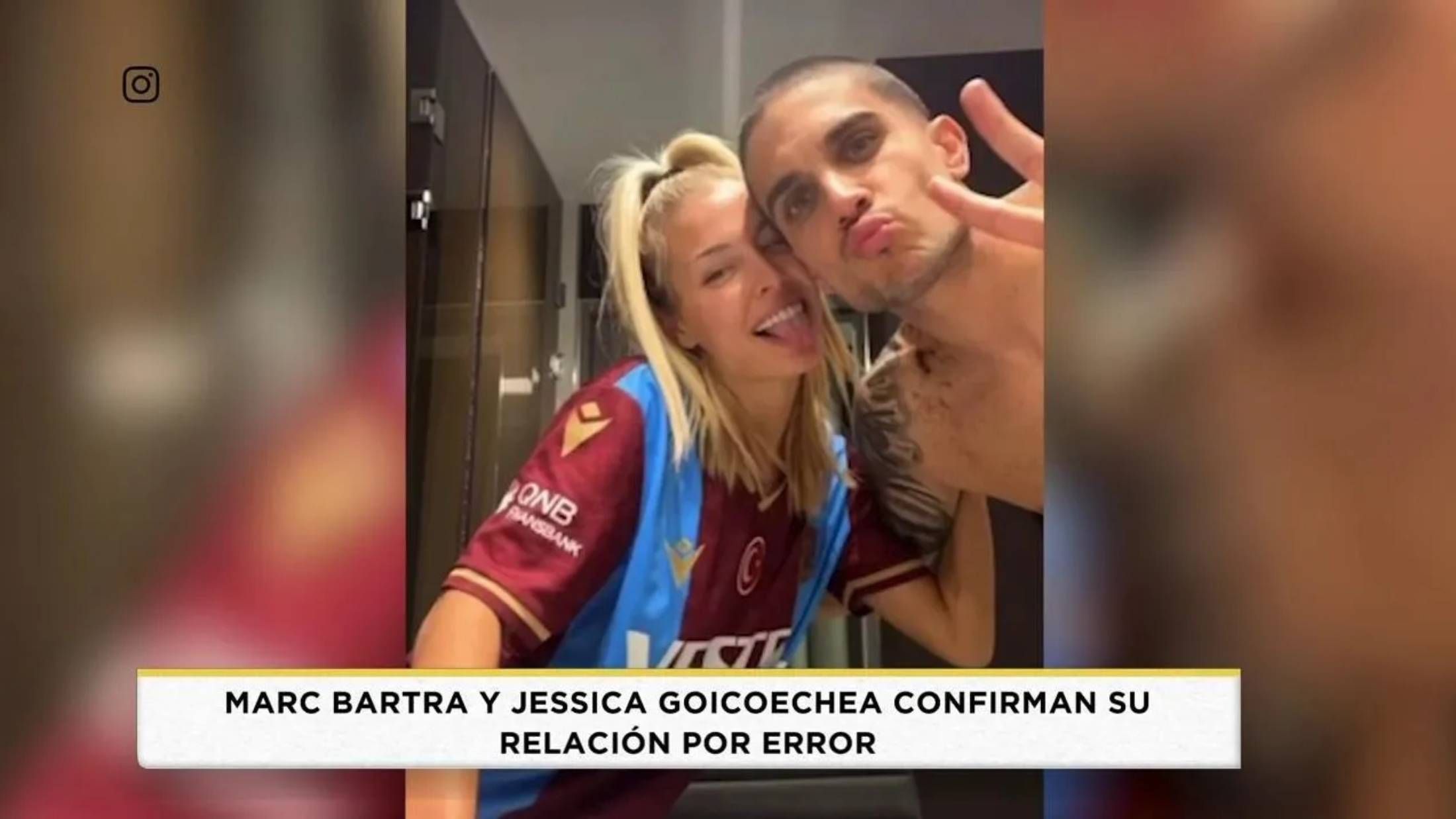 Jessica Goicochea, la nueva novia de Marc Bartra, como Dios la trajo al mundo