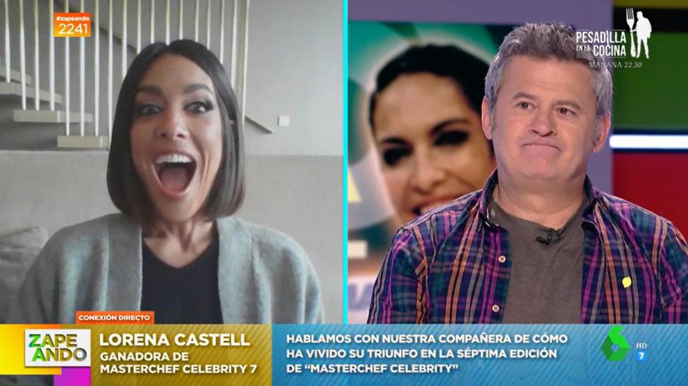 Lorena Castell prohíbe nombrar a Patricia Conde en ‘Zapeando’