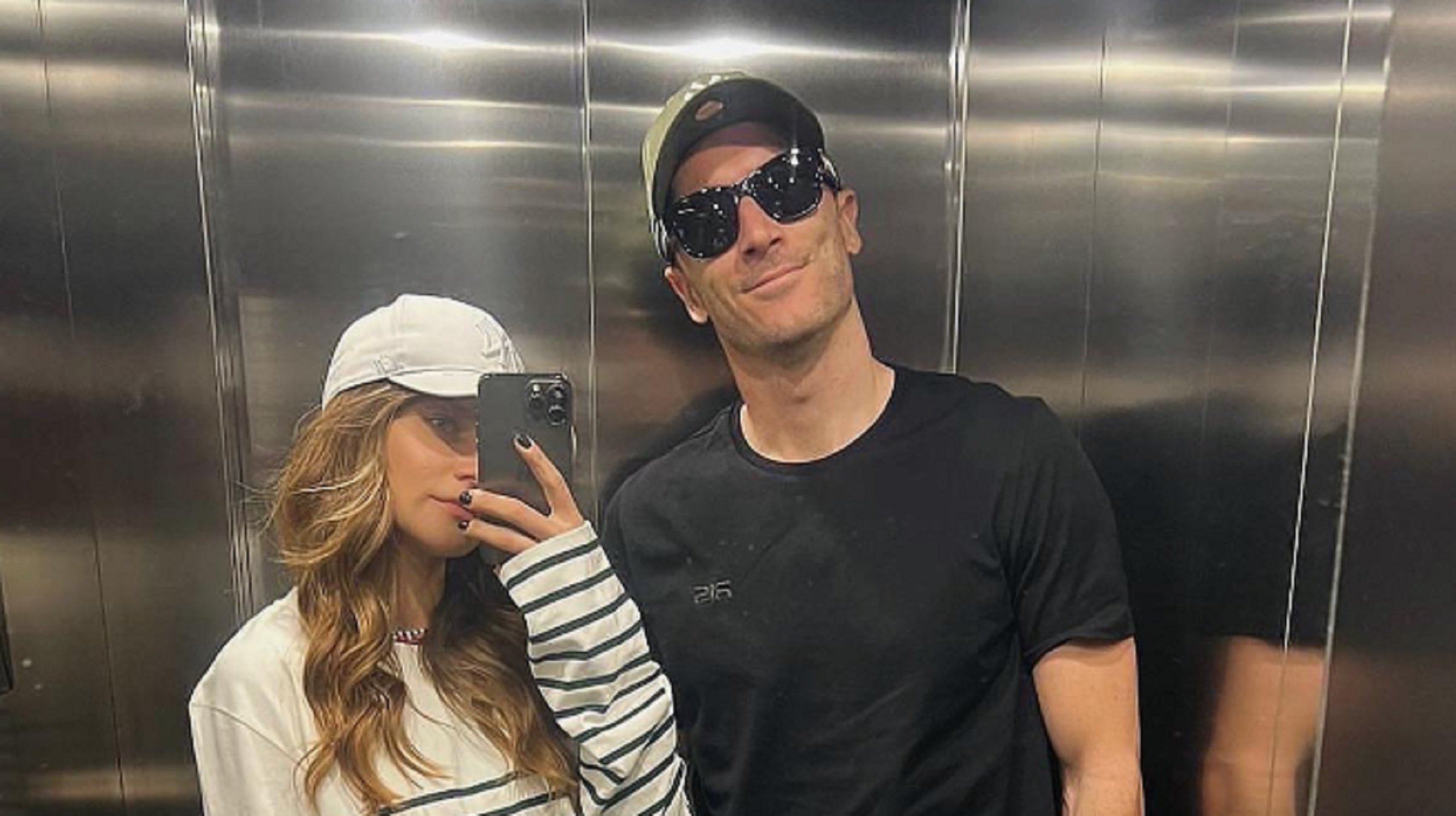 Las fotos más dulzonas de Anna Lewandowska, la WAG más catalana de Qatar, con su novio Robert y sus hijas