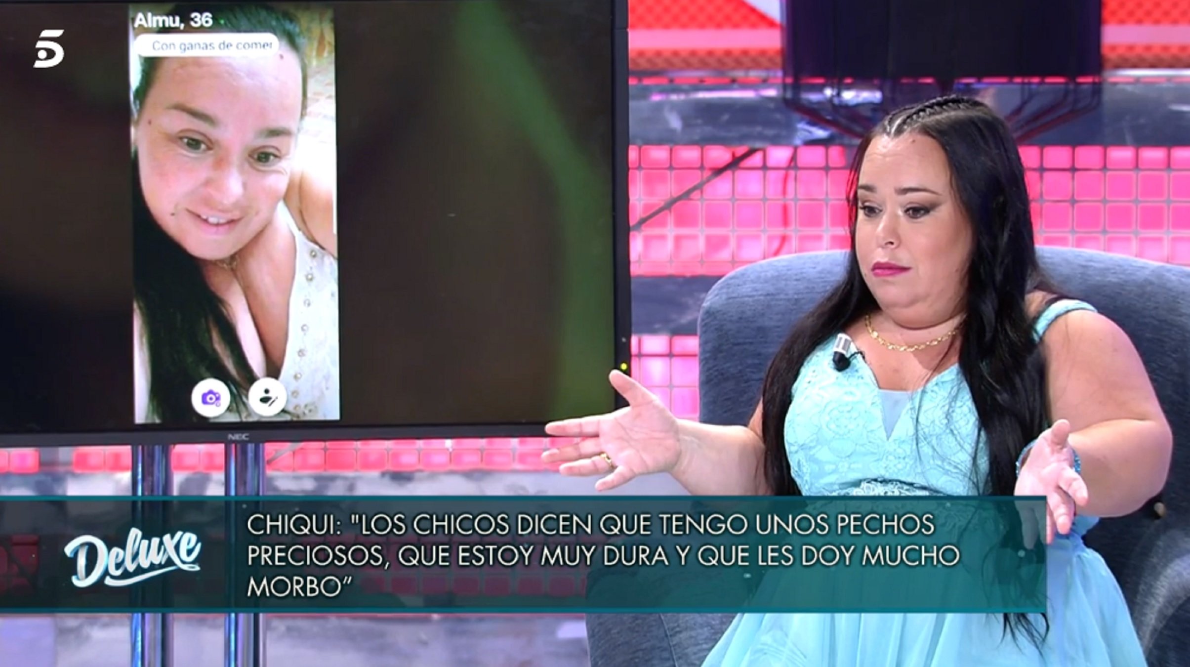 Chiqui (GH) resucita: exceso de relaciones carnales y "con ganas de comer", habla de la viagra