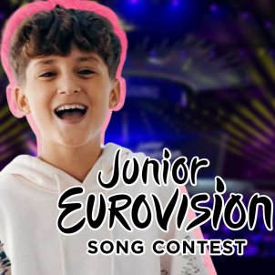 carlos higes eurovision junior 2022 españa