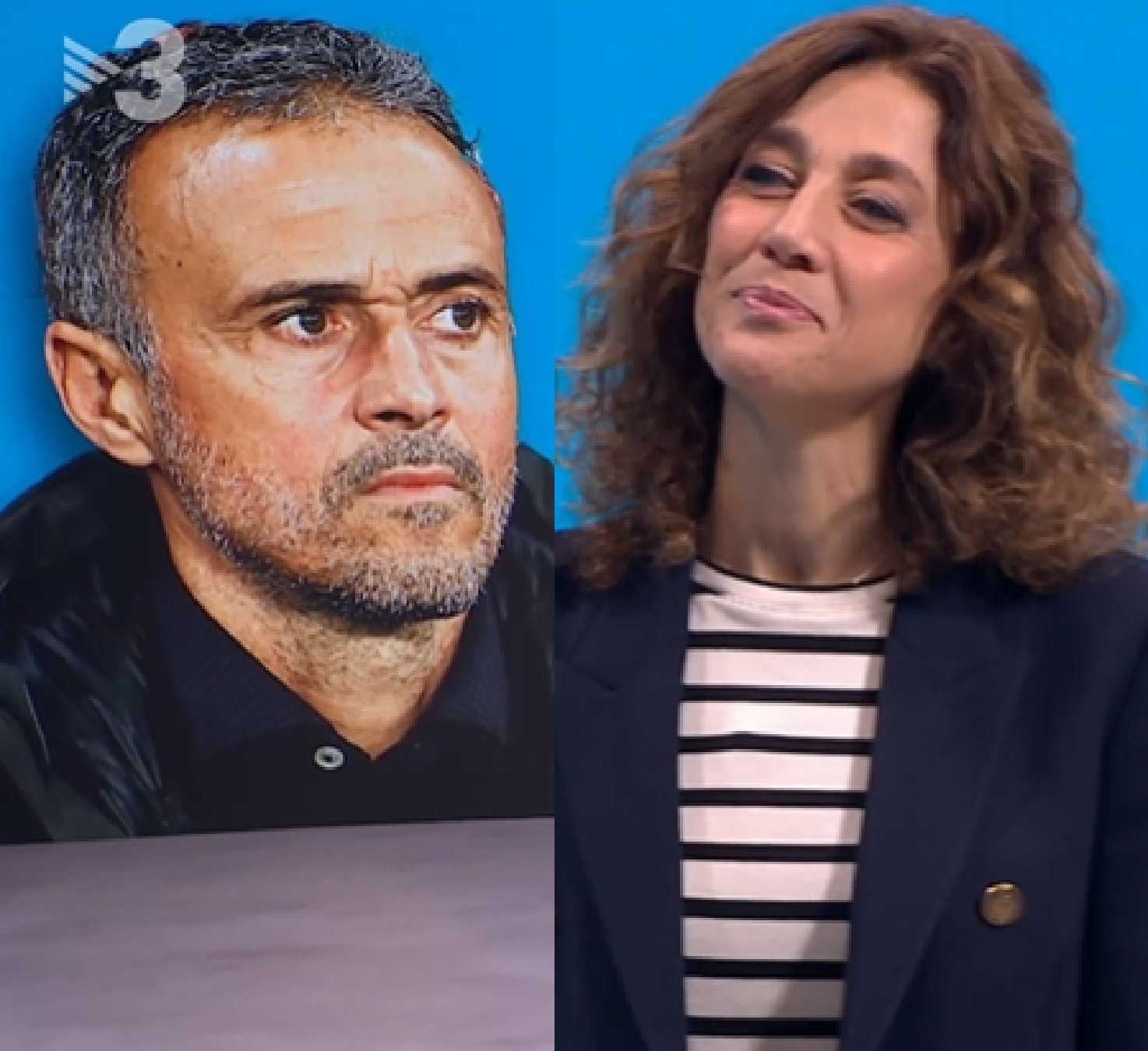 Melero sorprèn i confessa què és el que més li agrada de Luis Enrique