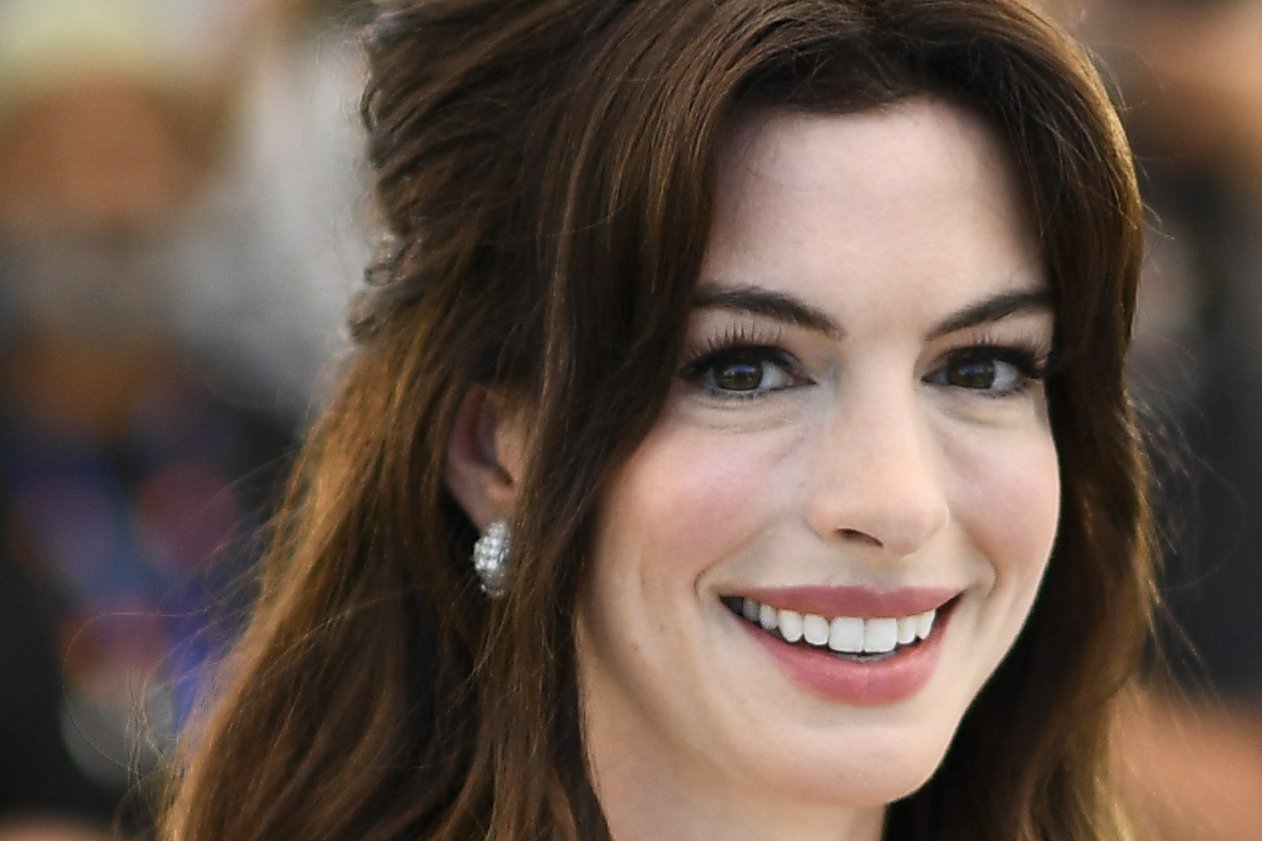 Anne Hathaway tenía otros planes en vez de ser actriz cuando era adolescente