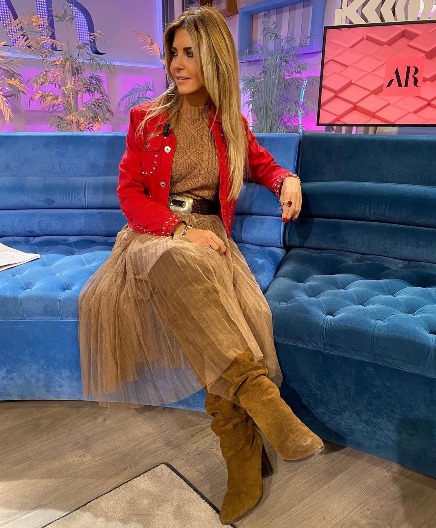 Marisa Martín-Blázquez incendia la red: relax total en la sauna