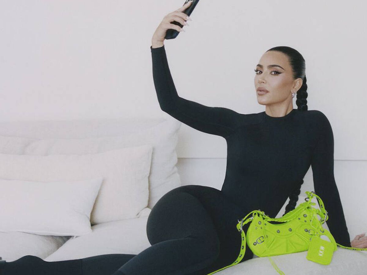 Kim Kardashian es posa un bodi especial per a Sant Valentí i s'acaba en minuts