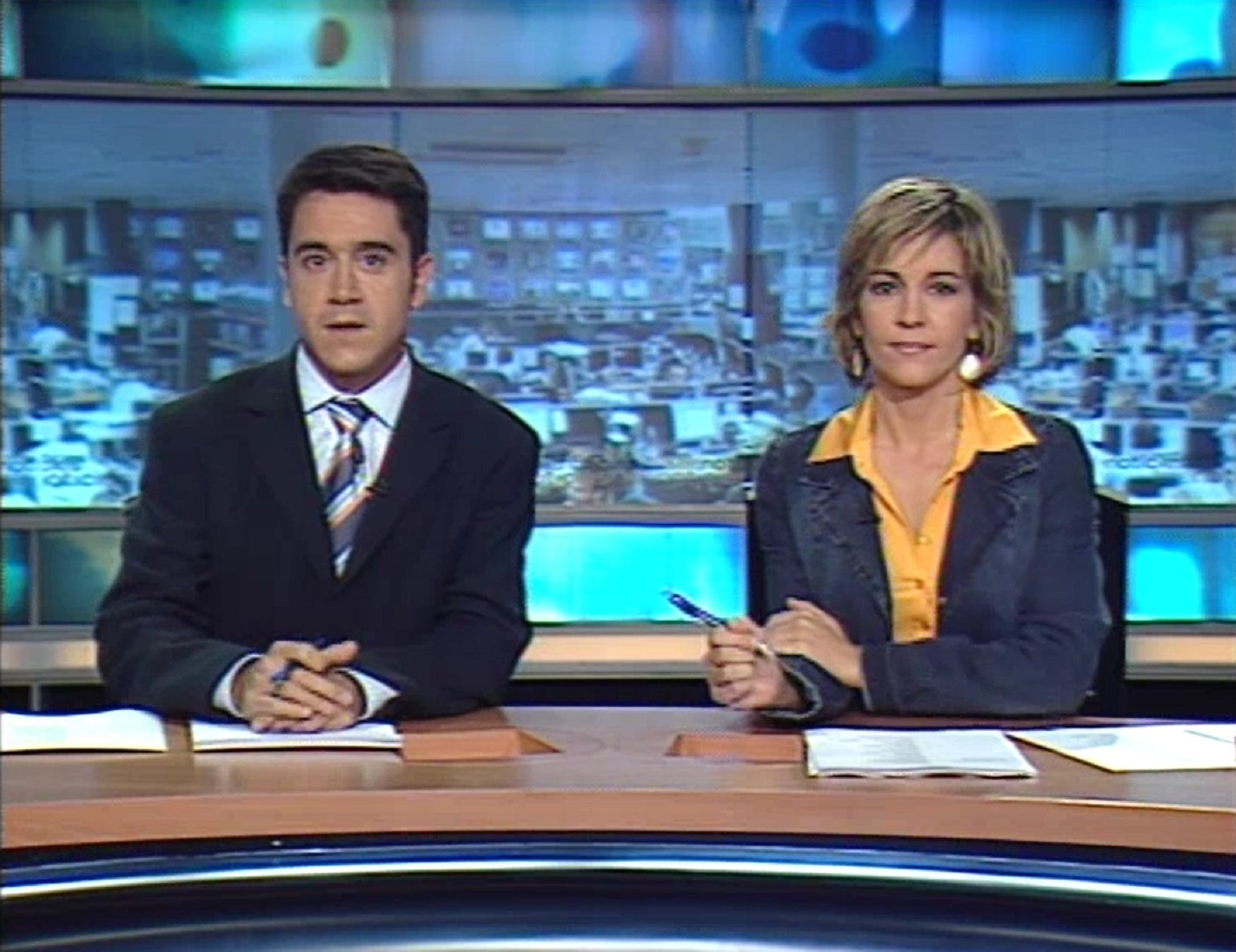 Martí Gironell, ex del Telenotícies, fa 51 anys amb la dona, una famosa cara de TV3
