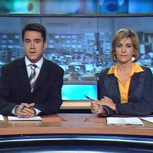 Martí Gironell i Núria Bacardit TV3