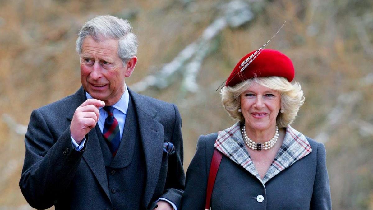 Camilla Parker Bowles aprofita la roba de Carles III