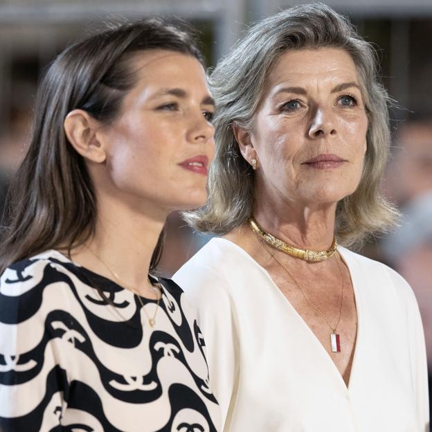 El nuvi milionari que adorava Carolina de Mònaco a qui la seva filla, Carlota Casiraghi, va trencar el cor