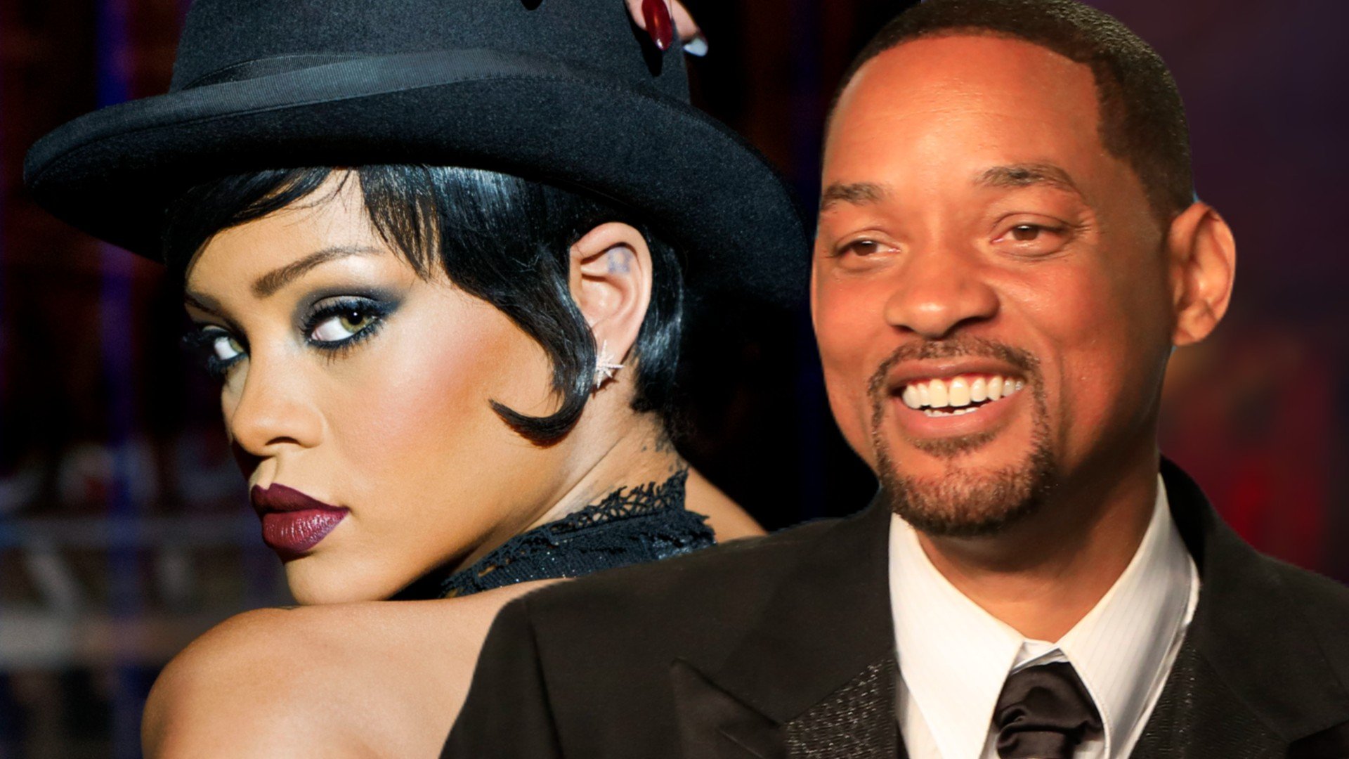 Rihanna es la única famosa que parece gustarle la última película de Will Smith