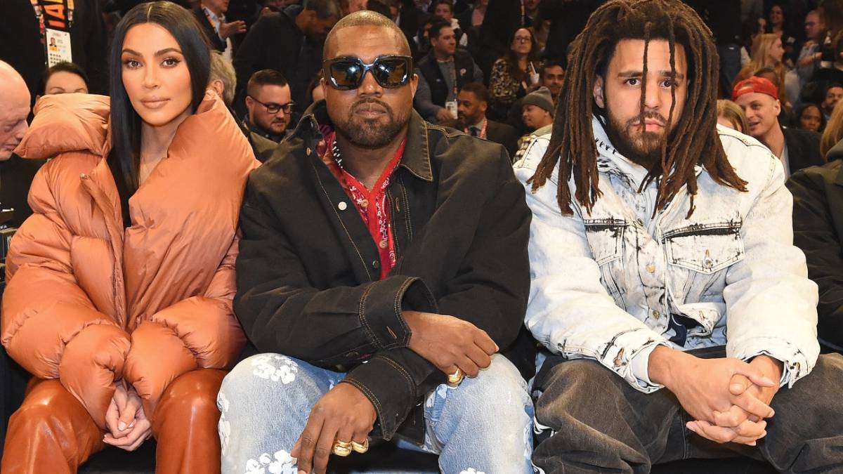 Kim Kardashian le puso los cuernos a Kanye West con un jugador de la NBA según el propio cantante