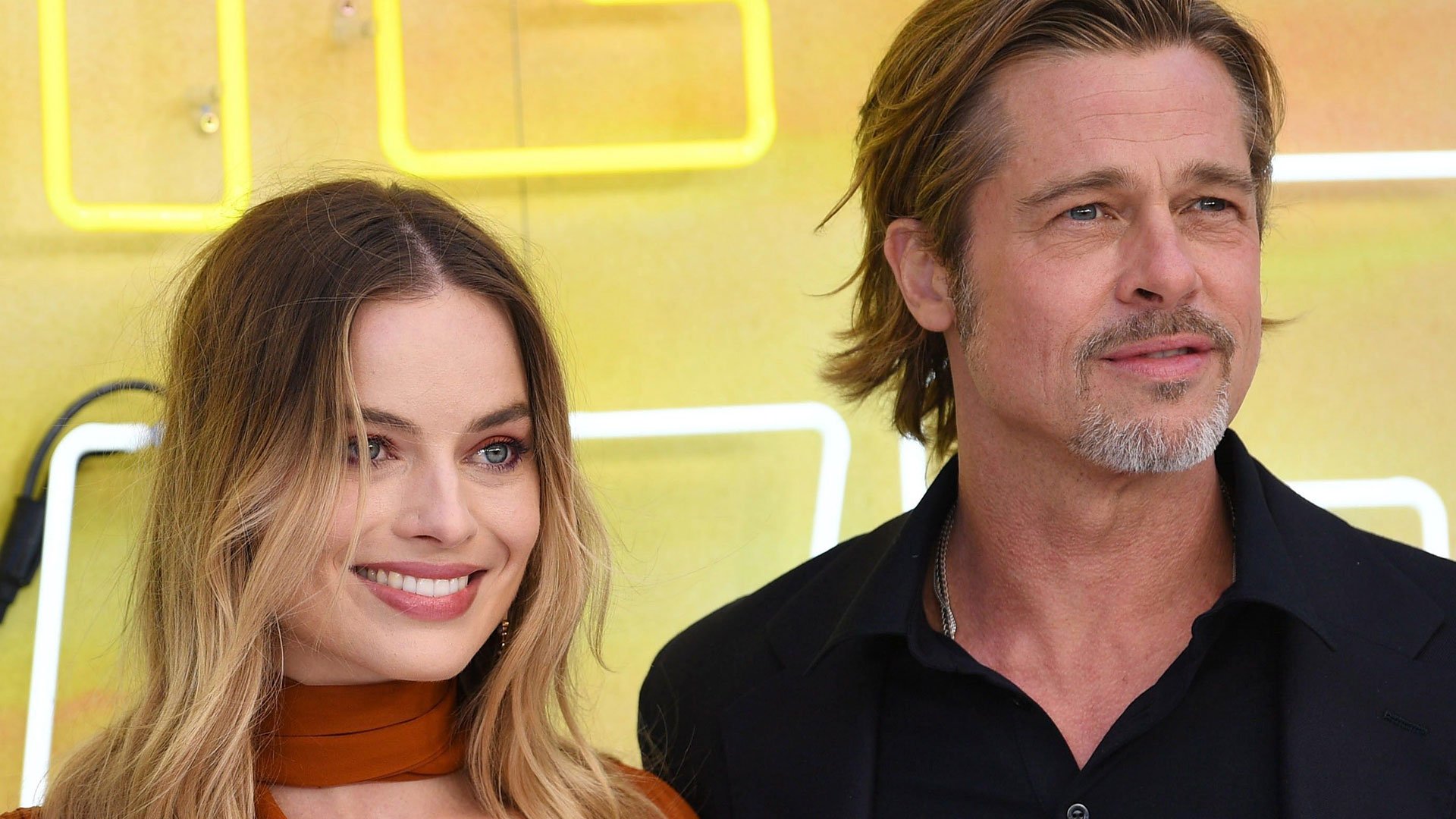 Margot Robbie quería besar a Brad Pitt y lo consiguió de esta manera tan original