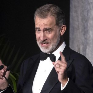 Felipe VI acto EFE