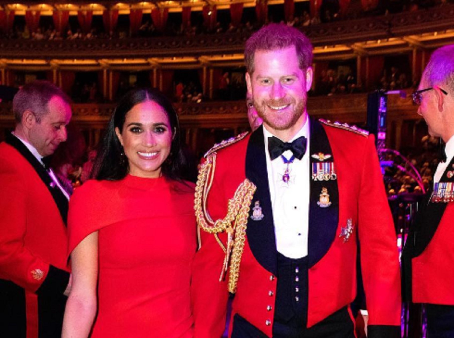 Meghan Markle, problema de gelosia amb les 'amigues' de Harry