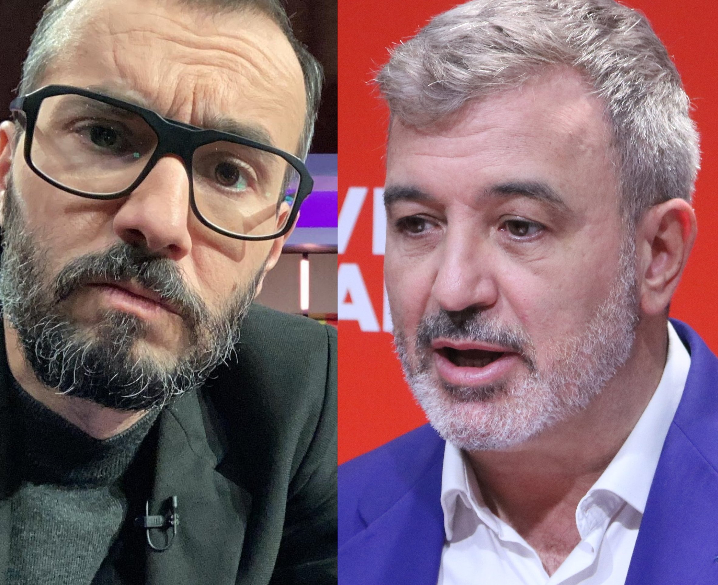 Jair Domínguez ensorra Jaume Collboni pel que ha fet amb el català: "mediocre"