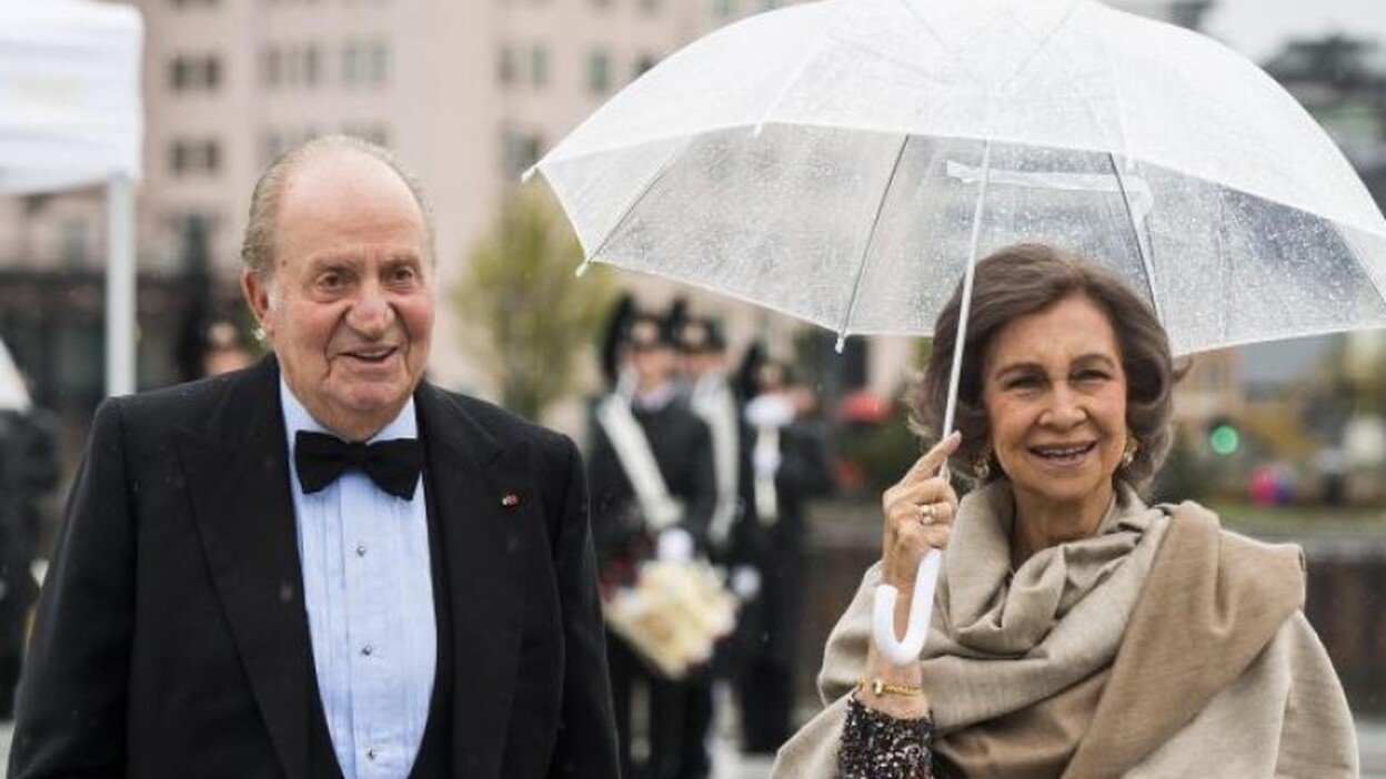 Juan Carlos I y Sofía, juntos de nuevo, pero ni en Abu Dabi ni en España