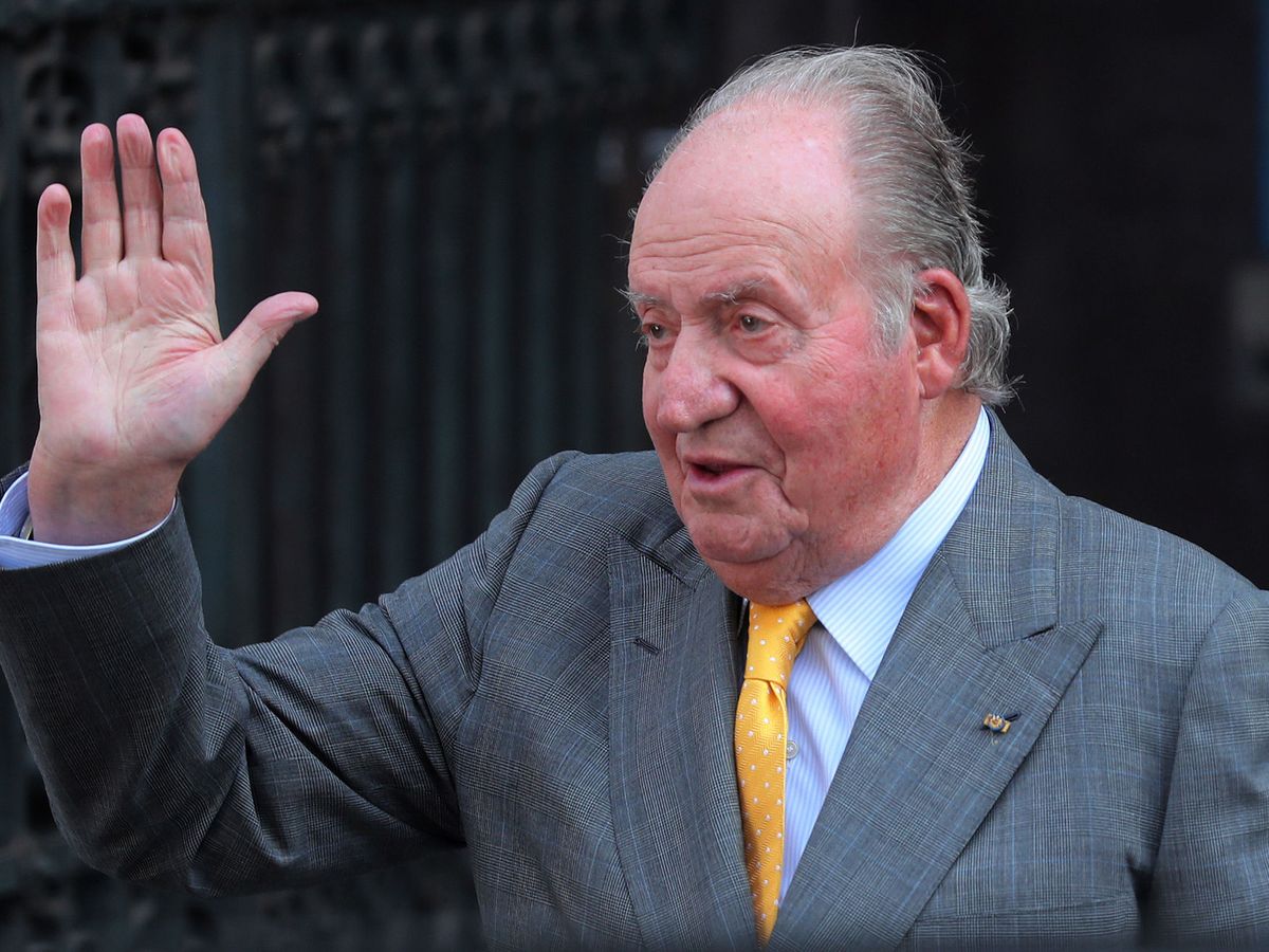 Juan Carlos I, billetes de 5.000 pesetas en maletas de Loewe de un empresario top de España