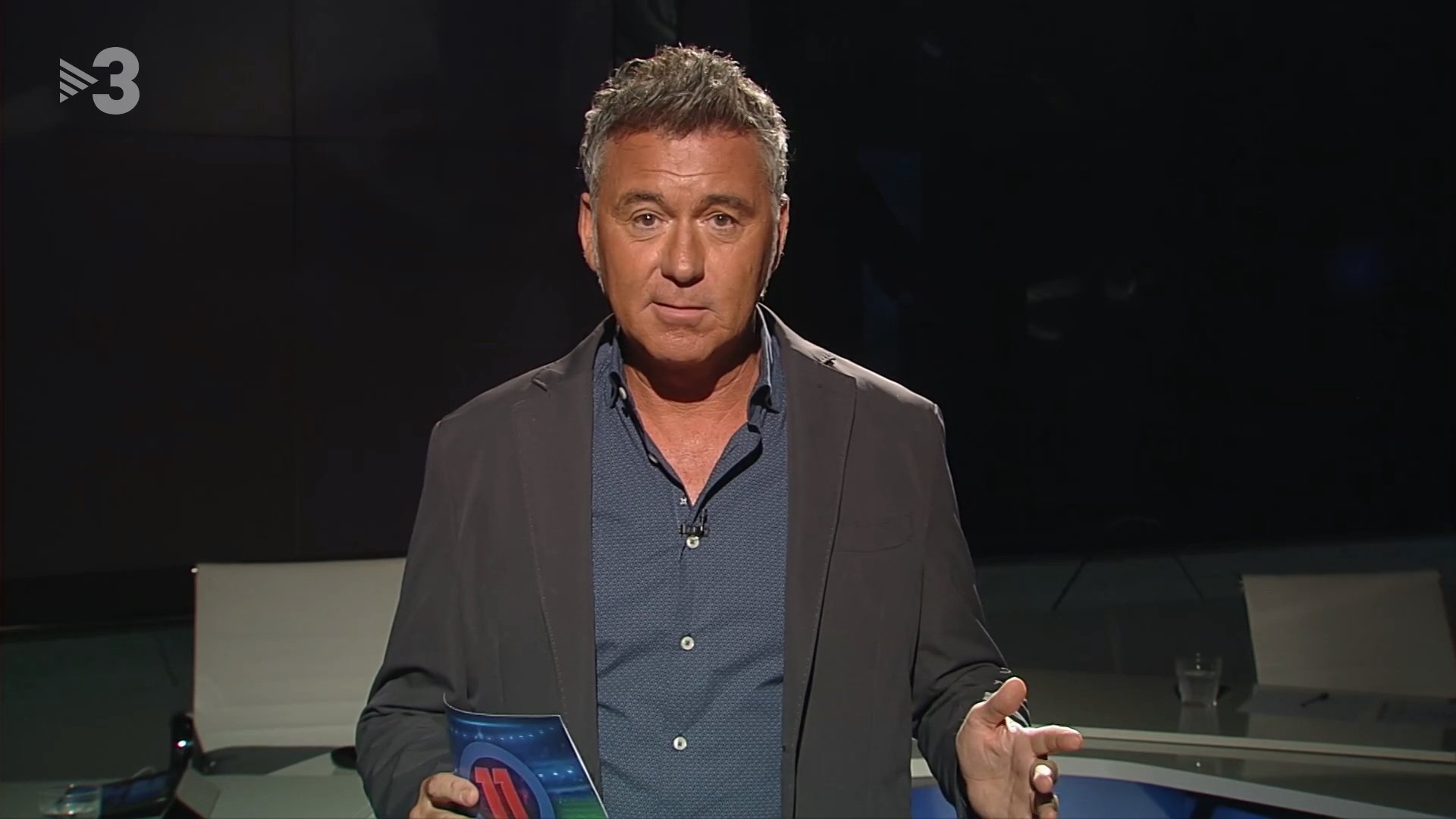 Xavier Valls (TV3) es mofa de la COPE pel que feien durant l'exhibició de Messi