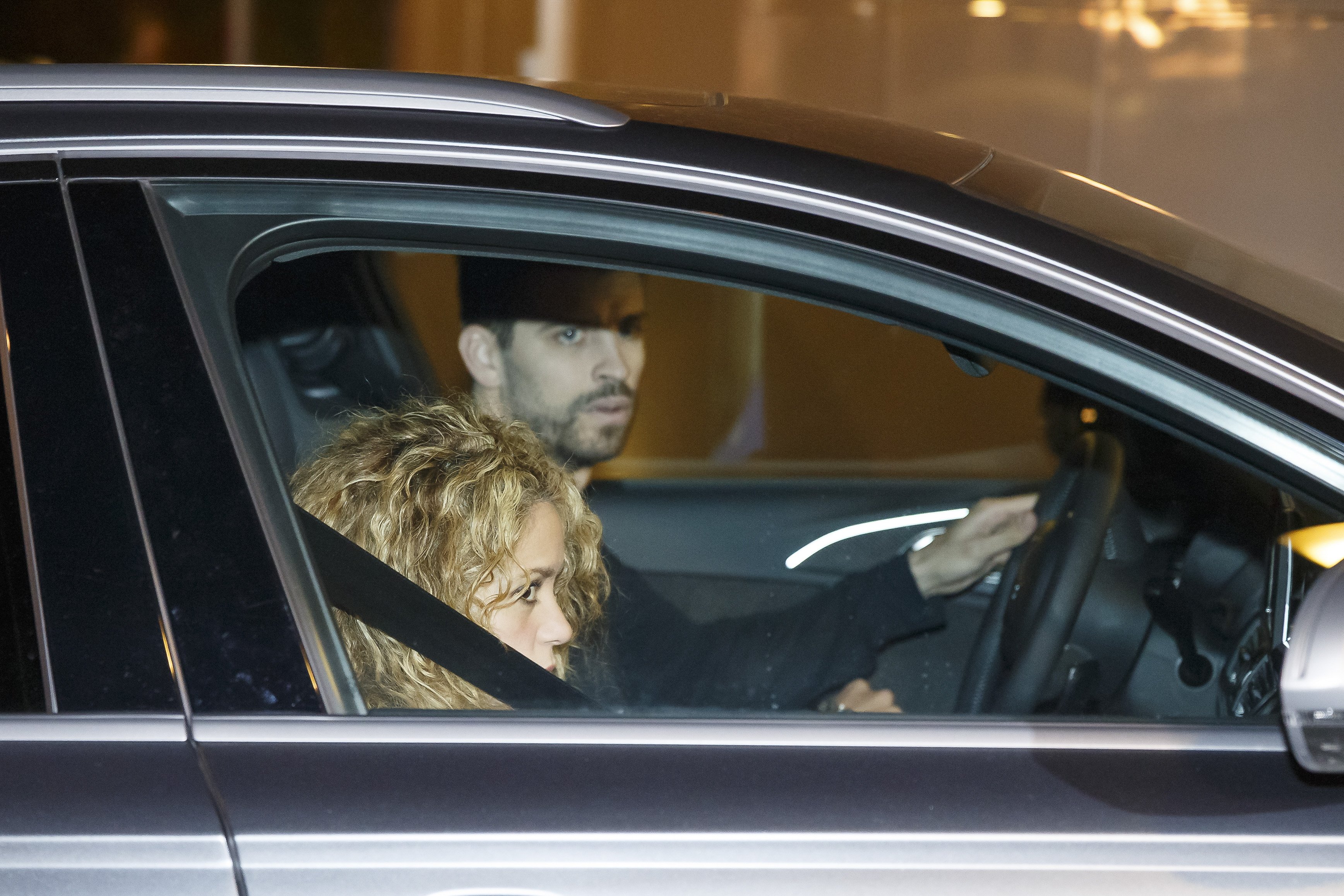 Roben a casa de Piqué i Shakira