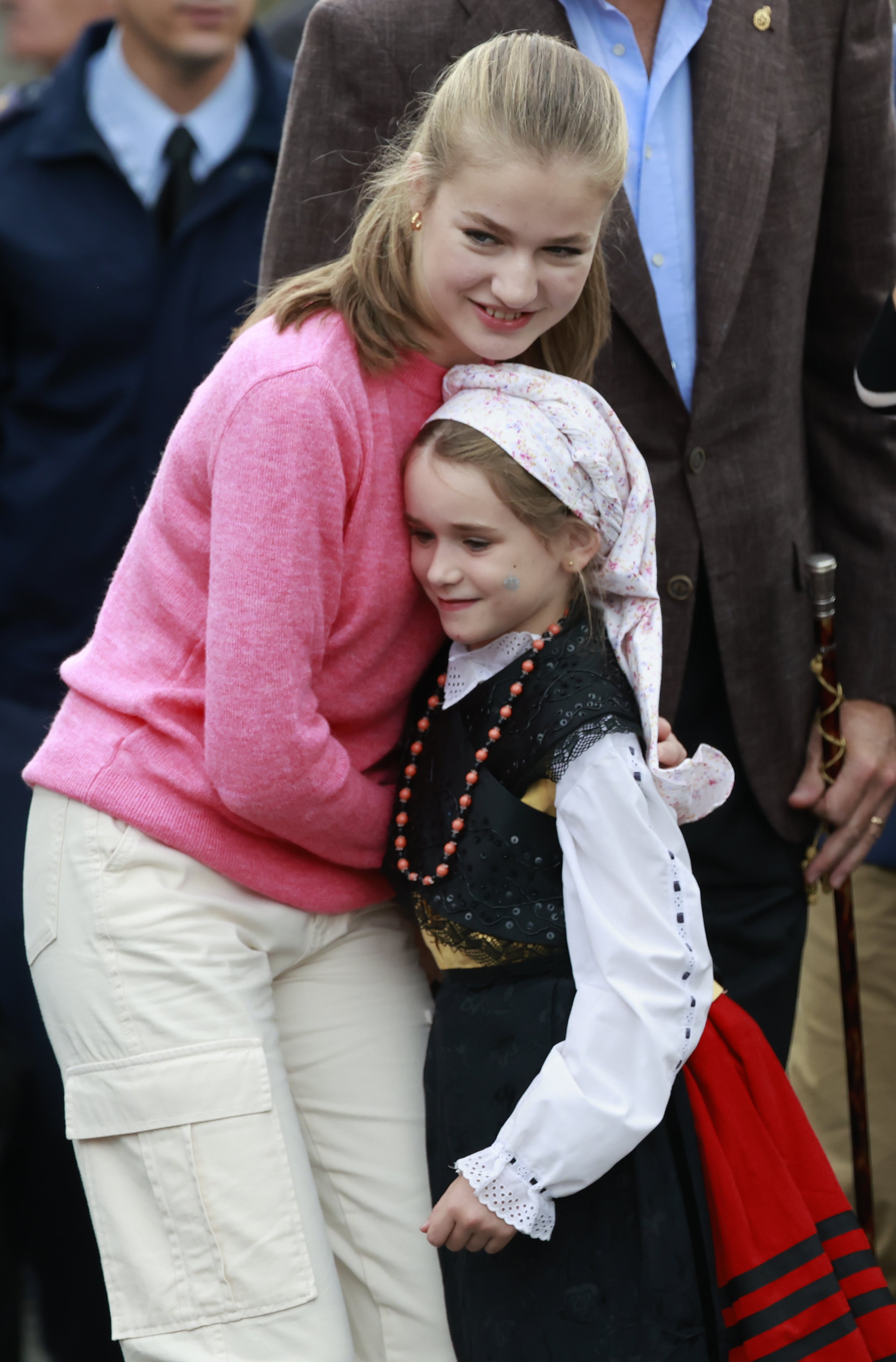 Leonor, tocada por Cupido: el nuevo detalle sentimental de la princesa en el Sant Jordi de Gales