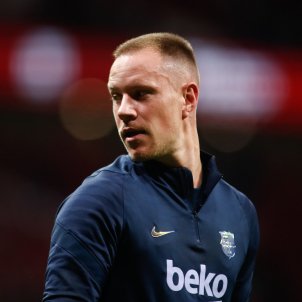 Ter Stegen ya no es así, luce una mata de pelo como un león: "Peluca o injerto"