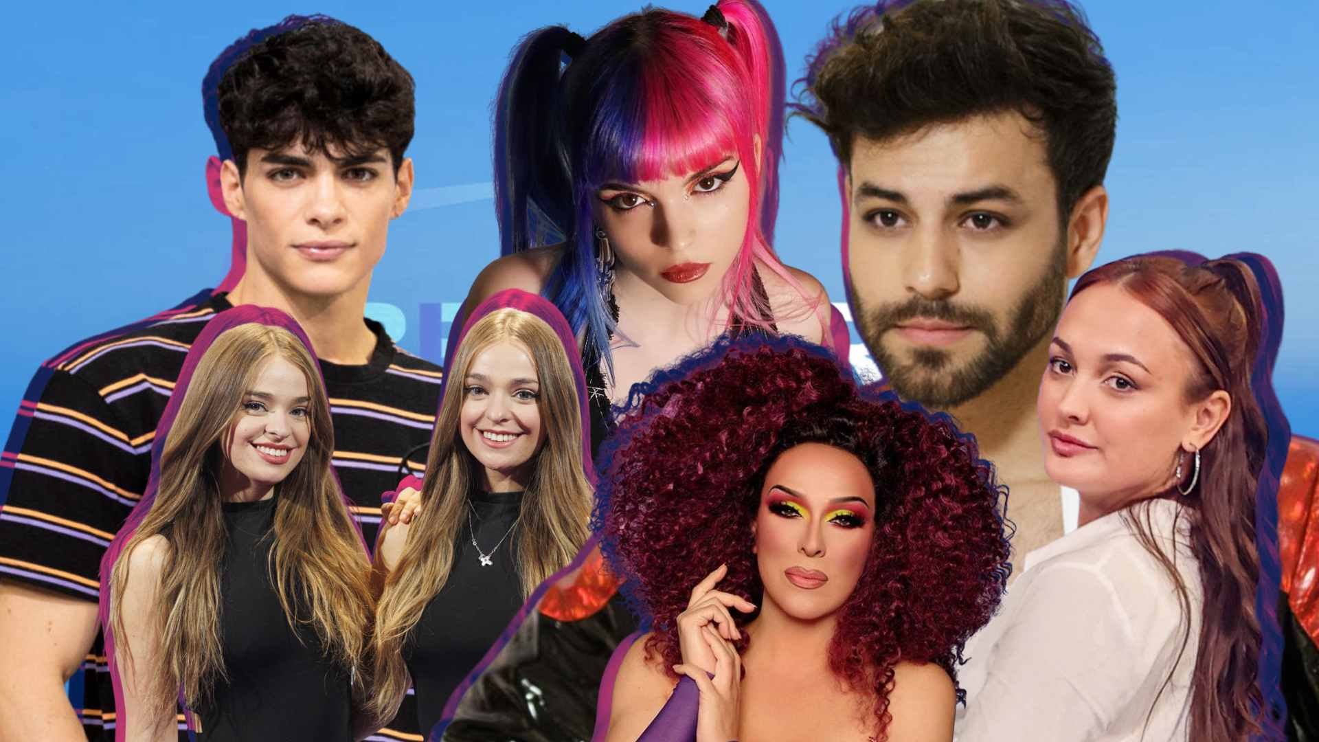 Los 18 candidatos de España para Eurovisión 2023: quién participa en el Benidorm Fest 2023