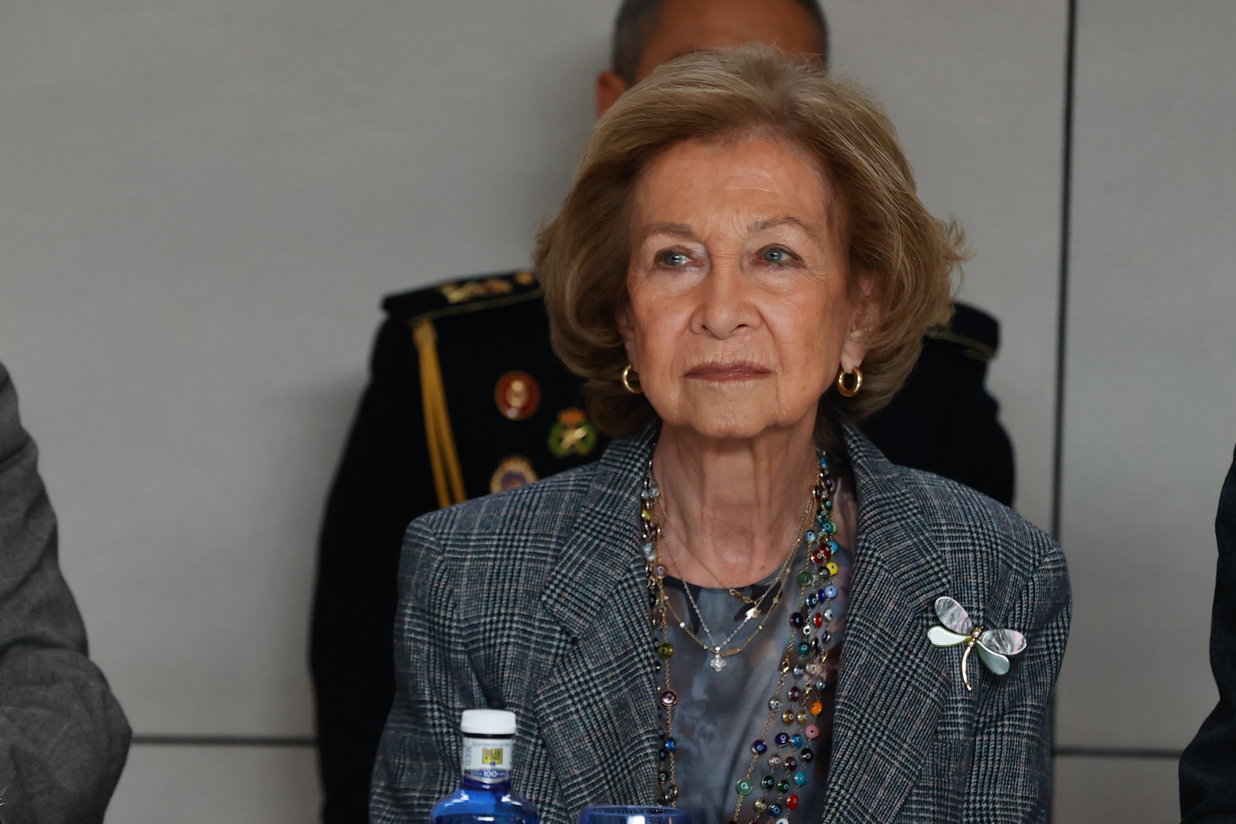 La cara fosca de Sofia: Peñafiel revela què ha fet per Nadal, "es egoísta y cruel"