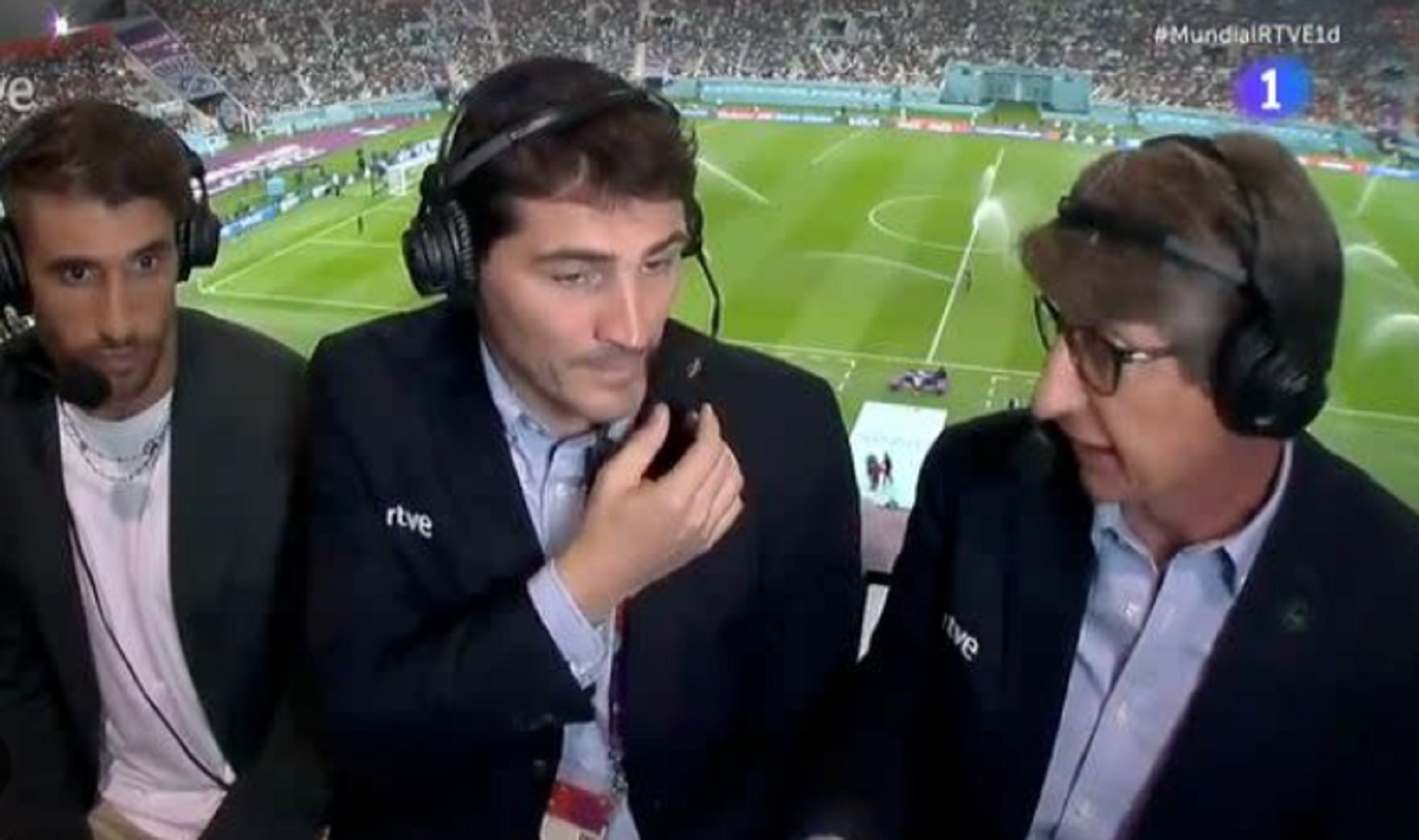 Casillas, ridículo por lo que ha dicho de Messi en la final del Mundial: Rivero, incómodo