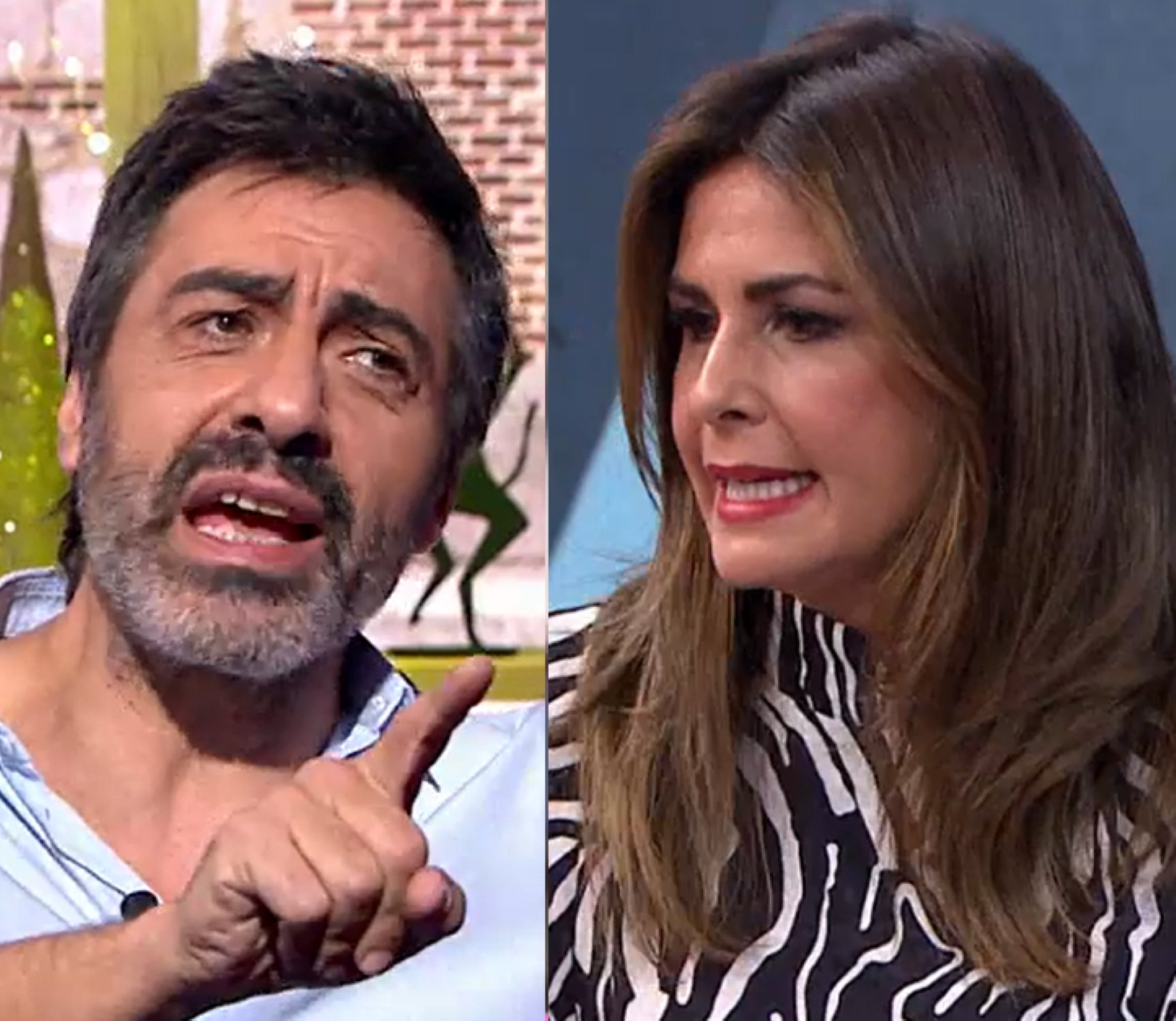 Una invitada de Nuria Roca le canta las 40 a Juan del Val: "Dices barbaridades"