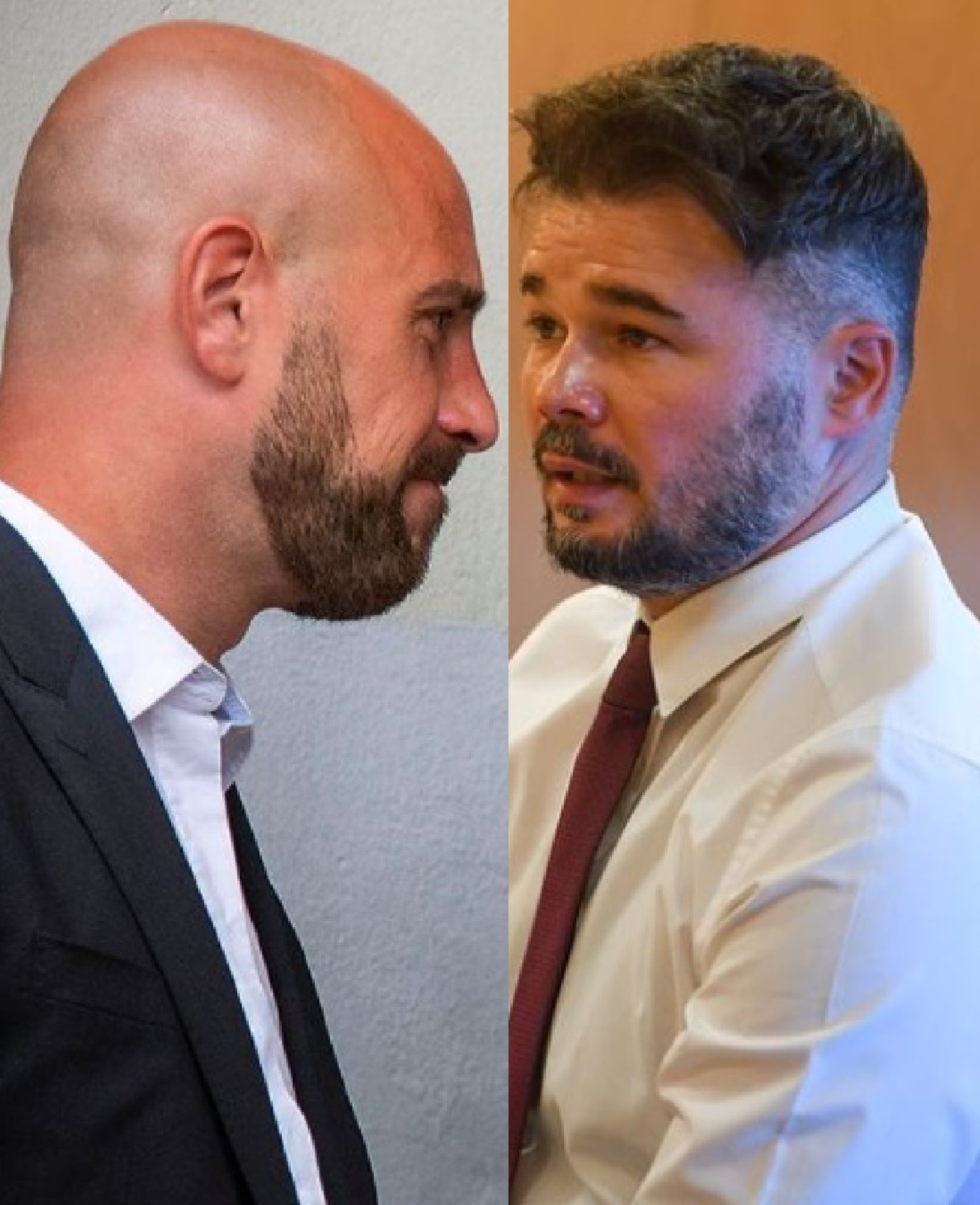 Destrozan a Pepe Reina por lo que ha dicho del procés en un encontronazo con Rufián: "Qué bajo has caído"