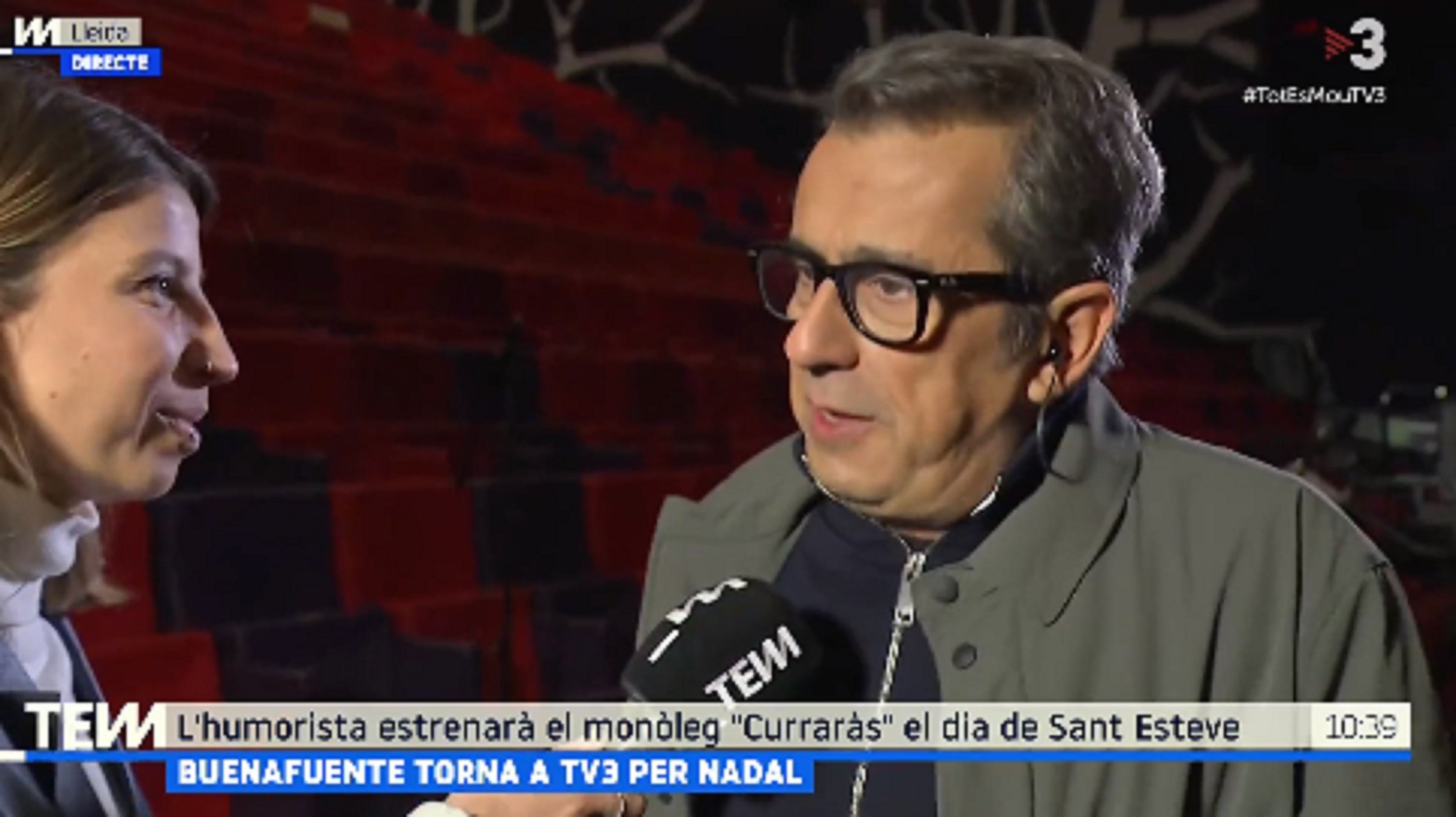Andreu Buenafuente y cuánto costará su nuevo formato ('Curraràs') a TV3: seis cifras