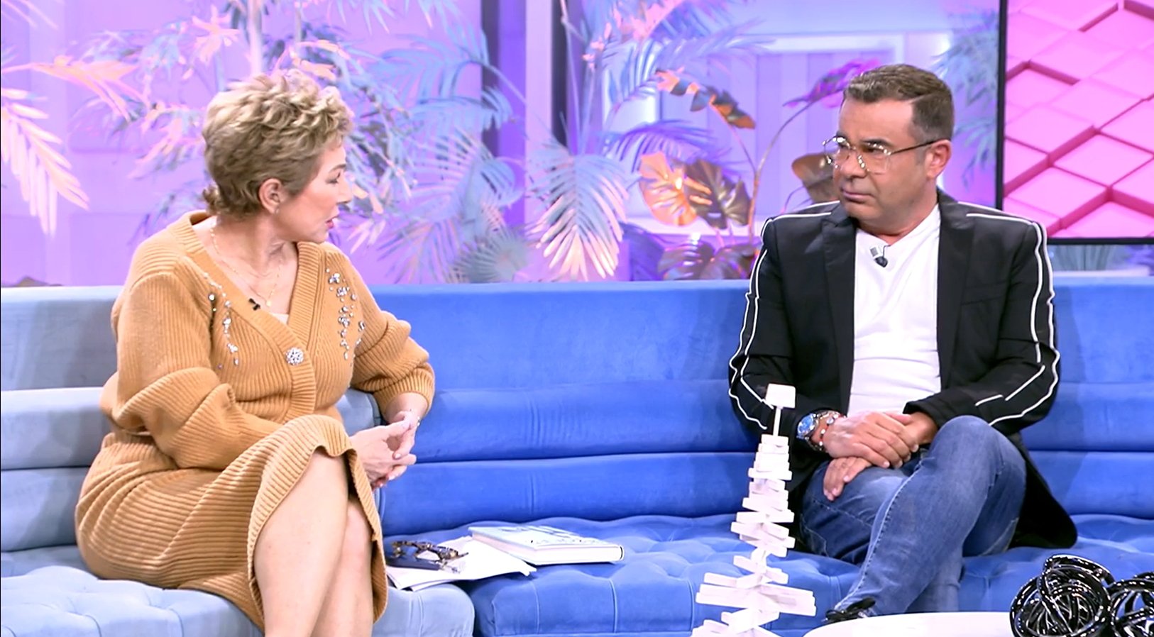 La tensa trobada entre Jorge Javier i Ana Rosa a Telecinco, reacció inesperada