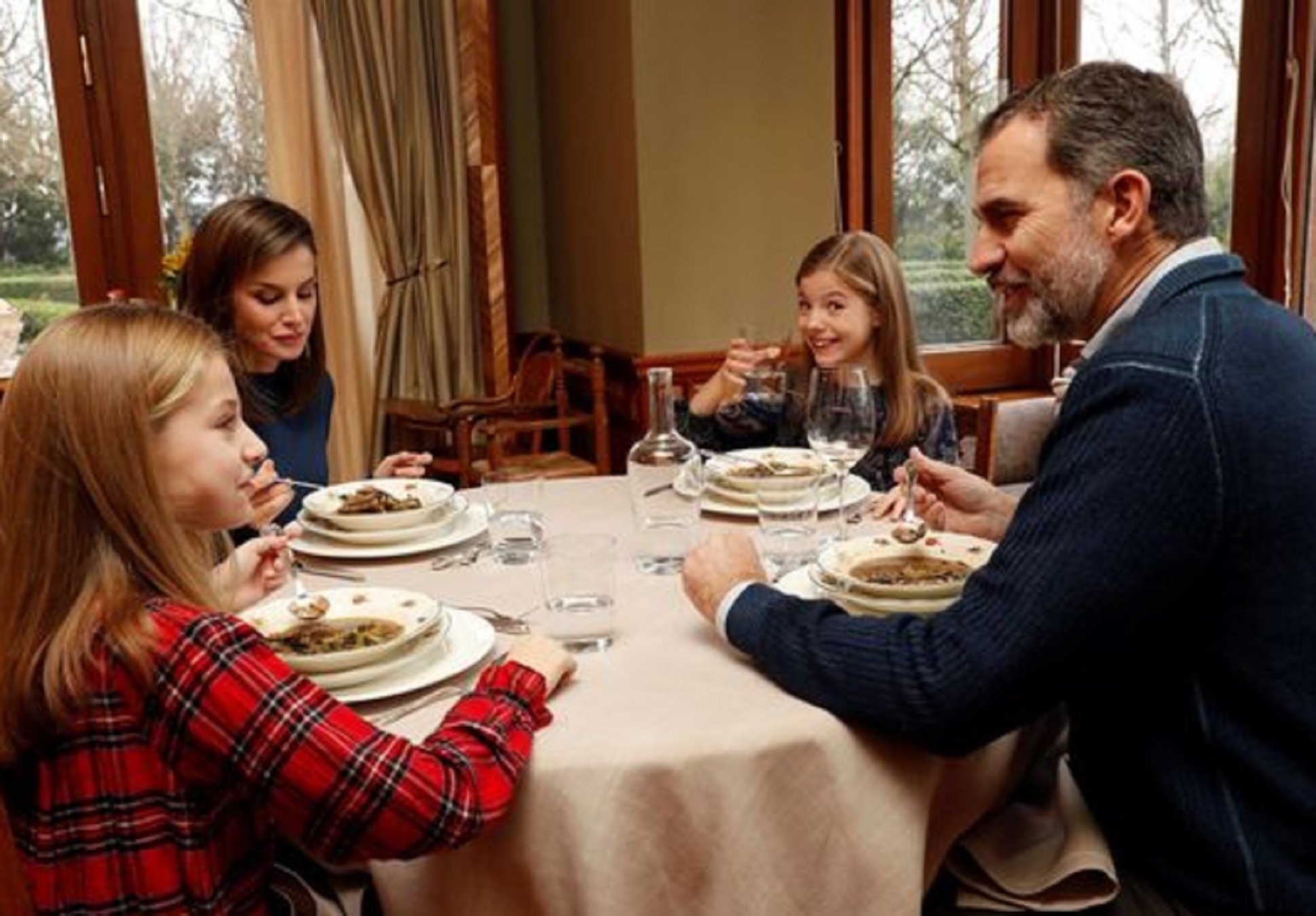 El menú de Nochebuena de Letizia: más veggie que nunca, pero caro como siempre. Toque exótico incluido