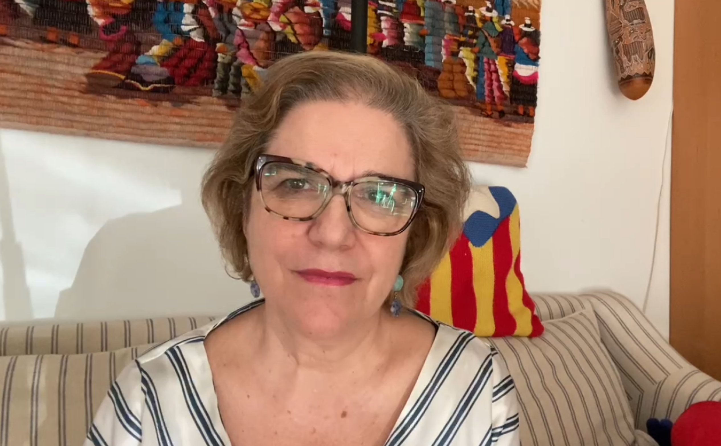 Rahola, sobre el conflicto judicial PSOE-PP: los indepes no salvaremos España