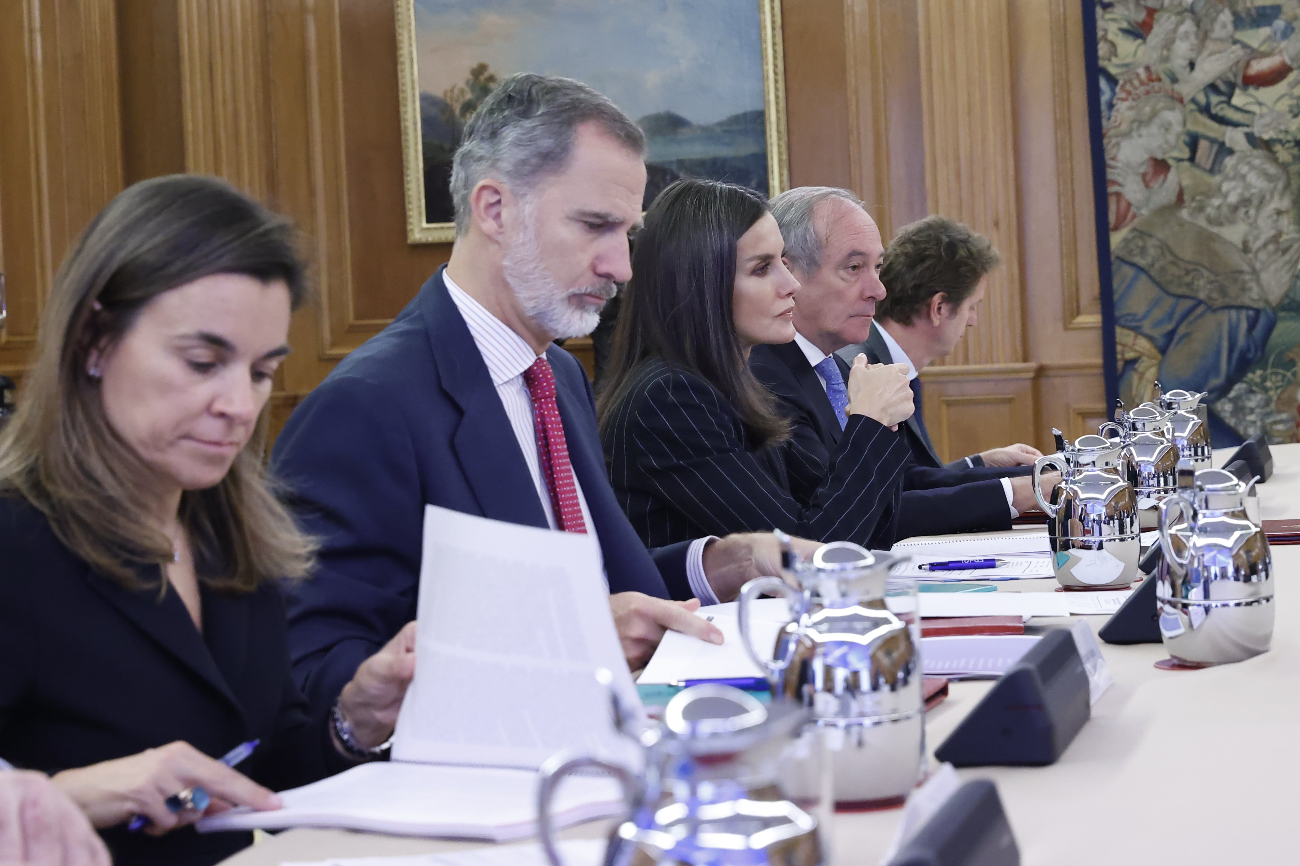 El gest miserable de Letícia i Felip després de la mort d'algú molt estimat a La Zarzuela