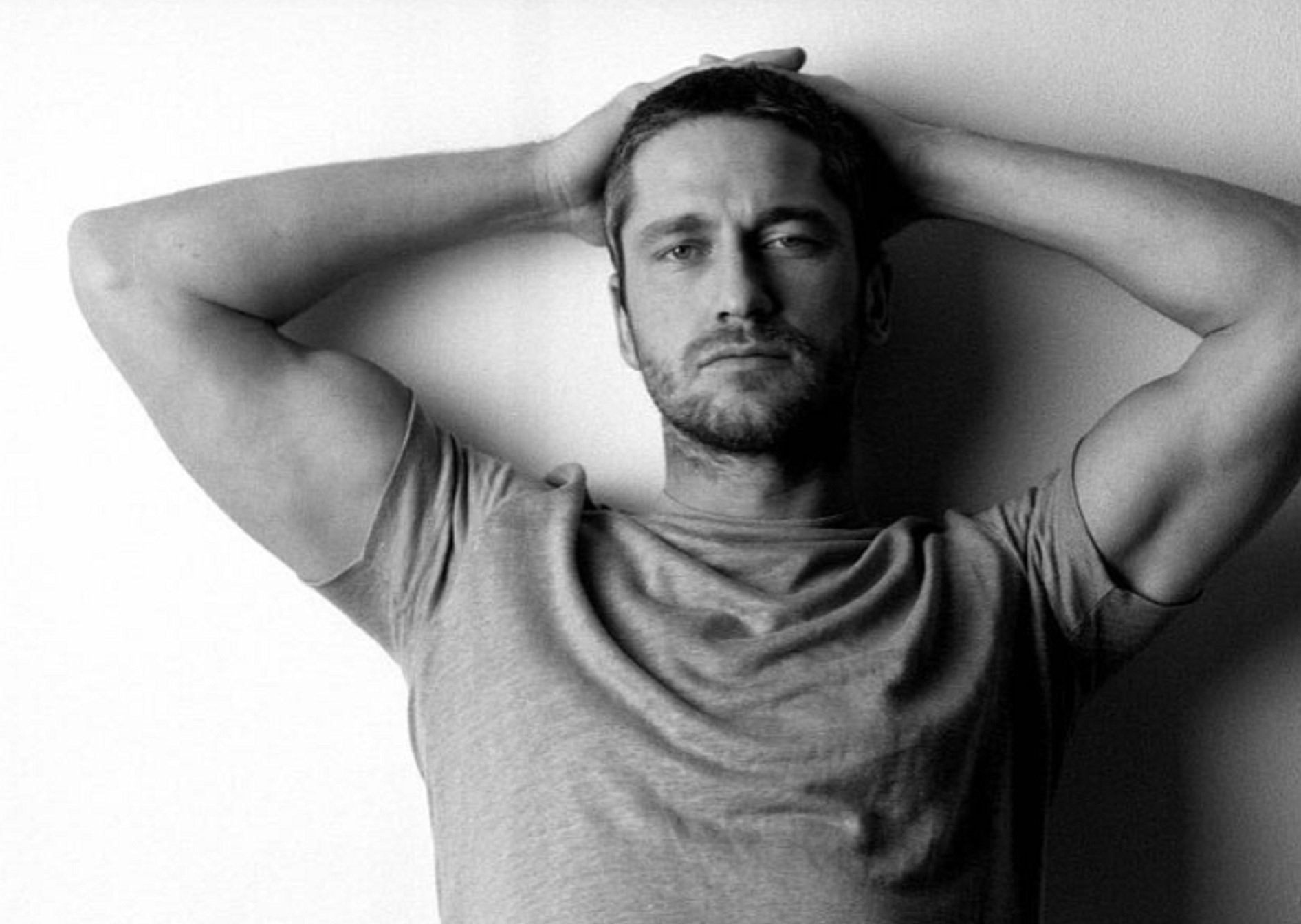 Gerard Butler temió por su salud en el rodaje de su última película