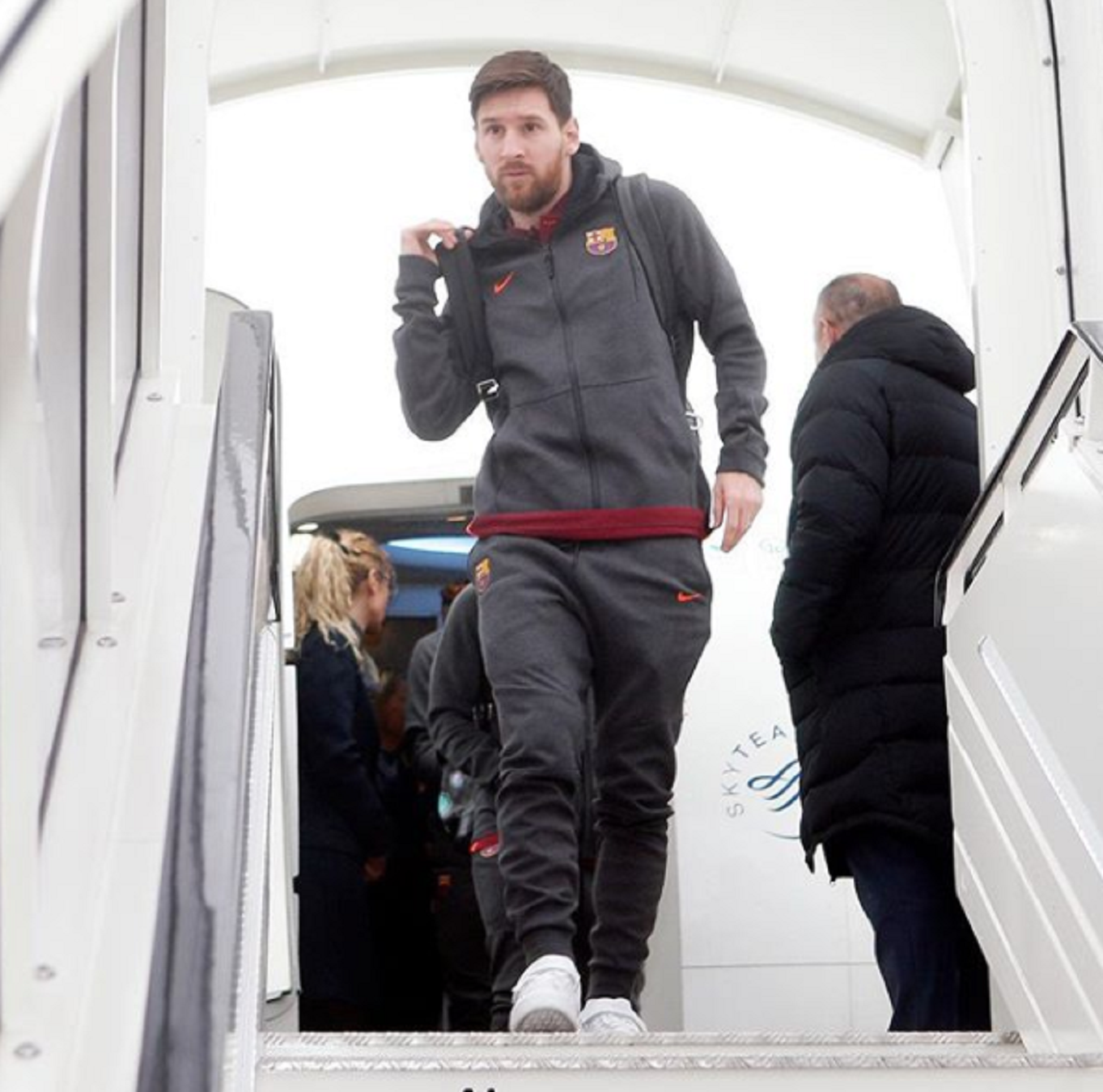 Vueling diu que l'aeroport del Prat no creix per culpa de Messi