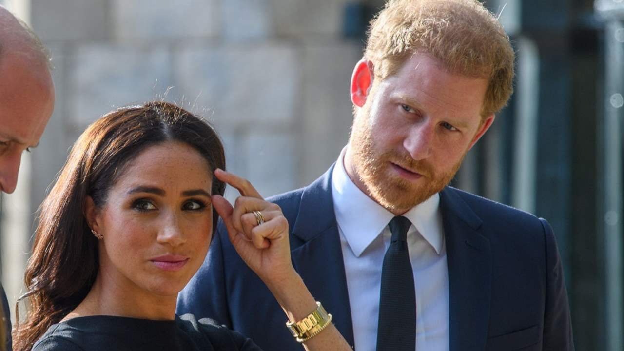 Harry y Meghan Markle, en plena crisis matrimonial