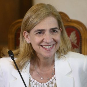 La infanta Cristina torna a Zarzuela amb Pablo Urdangarin, Juan, Irene i Miguel i guanya la guerra a Letizia