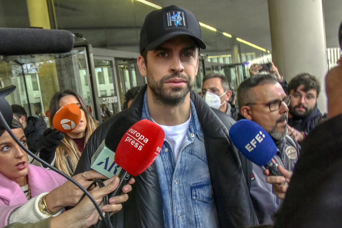 Piqué pren mesures contra Shakira en el tribunal de Miami