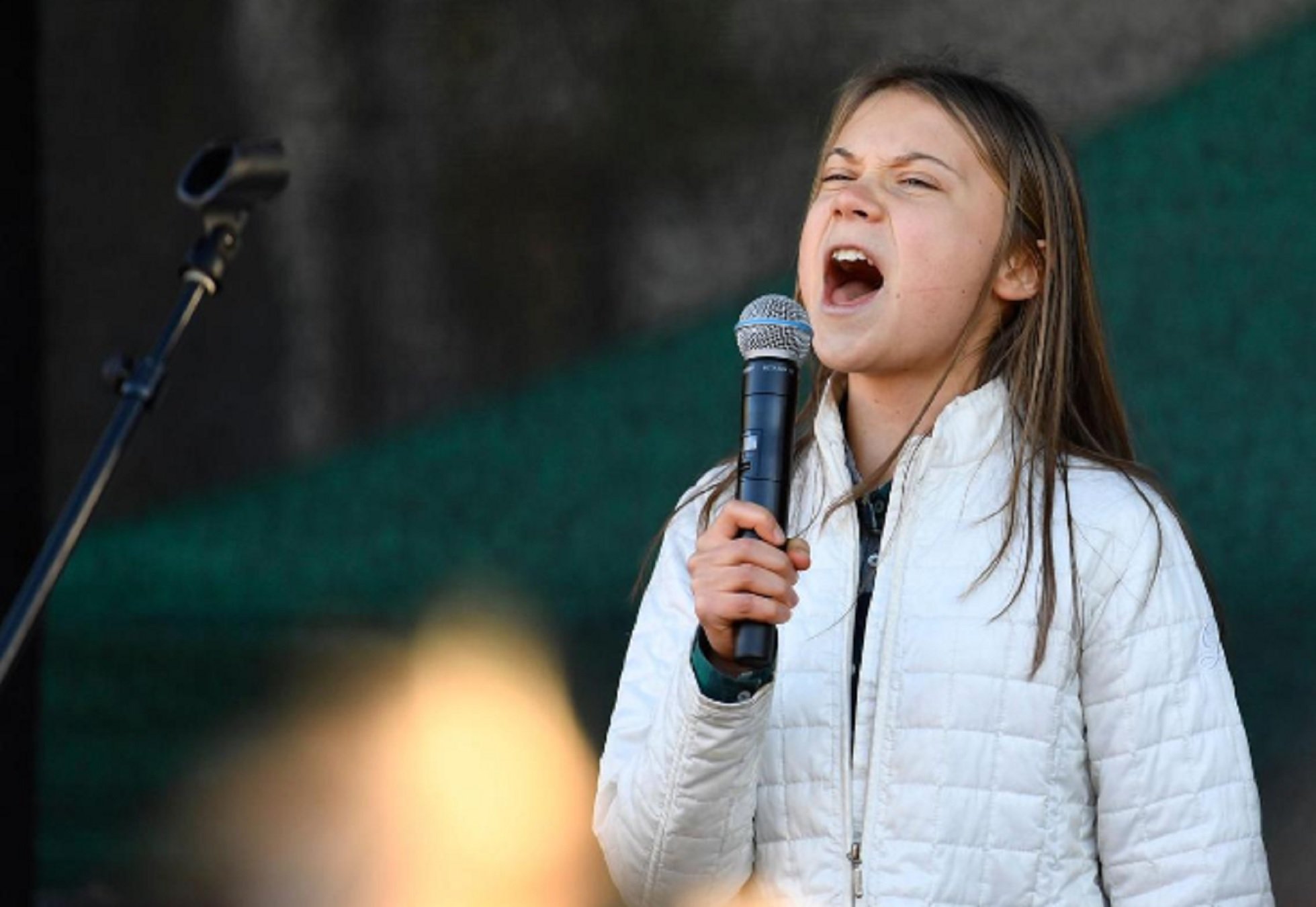 La vida íntima de Greta Thunberg, l'activista a qui la repulsiva Samantha Hudson li "patearía en la boca"