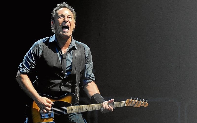 Bruce Springsteen se convierte en una referencia de las dietas entre famosos